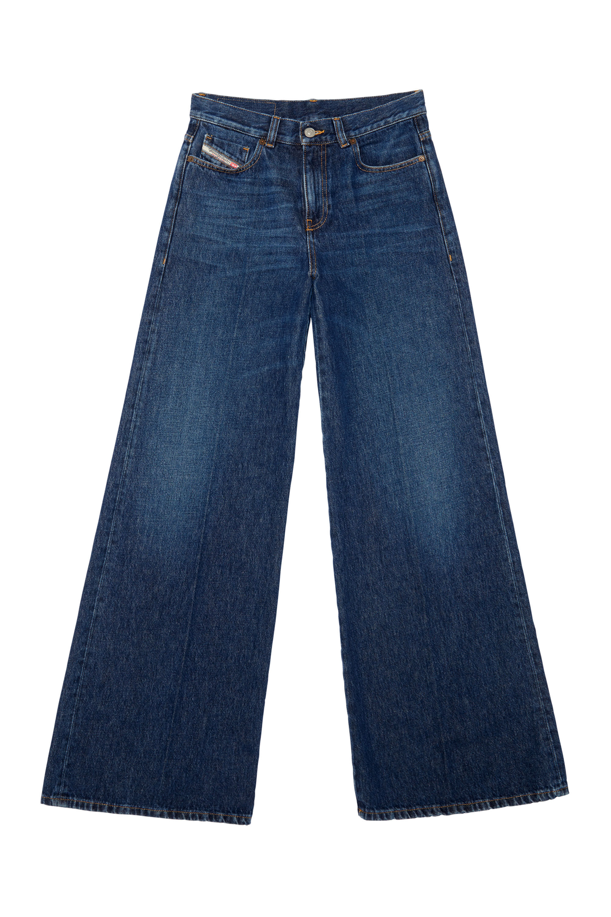 Diesel - 1978 09C03 Bootcut and Flare Jeans, ダークブルー - Image 2