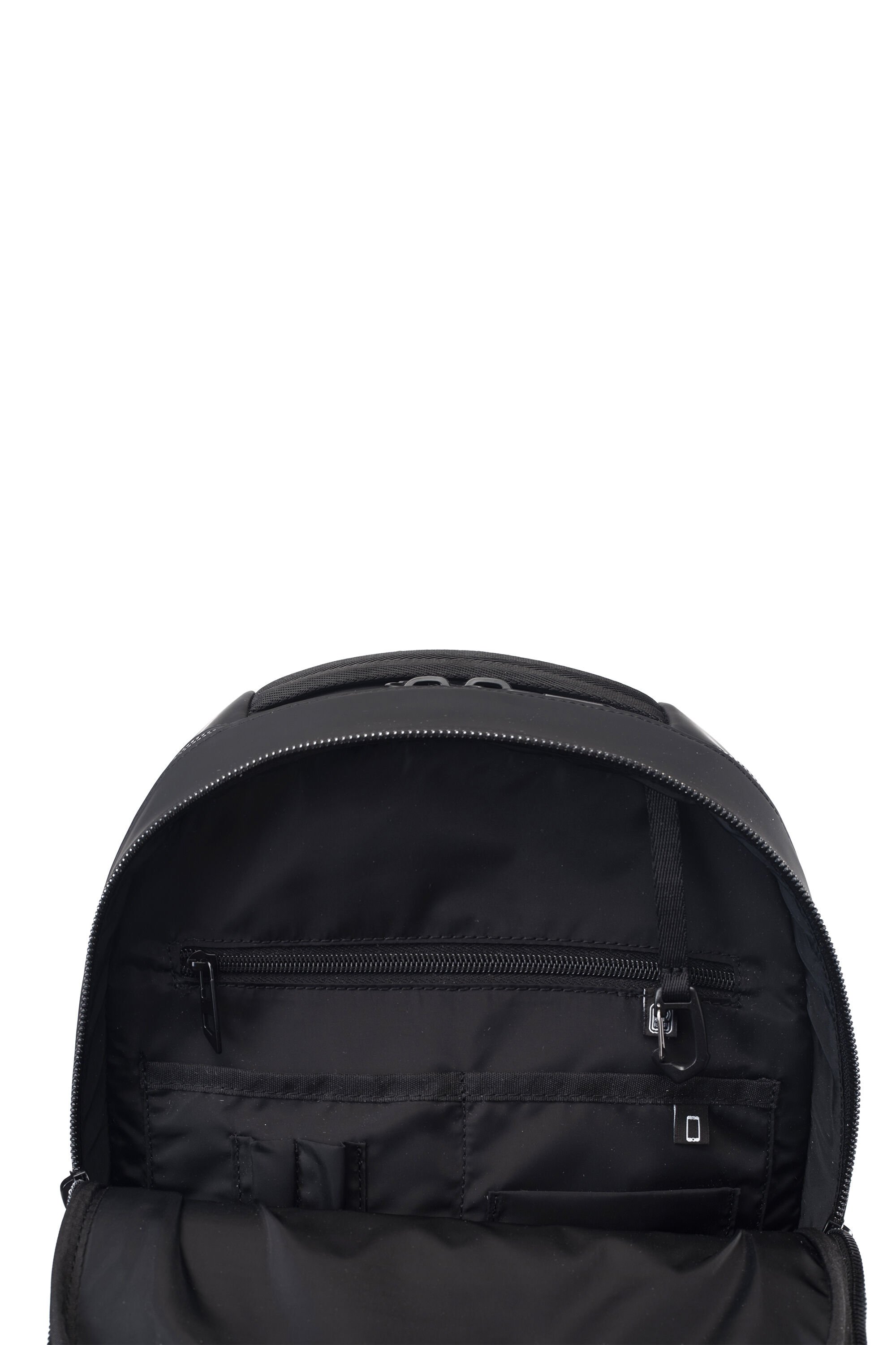 Diesel - DIESEL ALUMINUM BACKPACK DSB003, Unisex's Functional business backpack in ブラック - 6