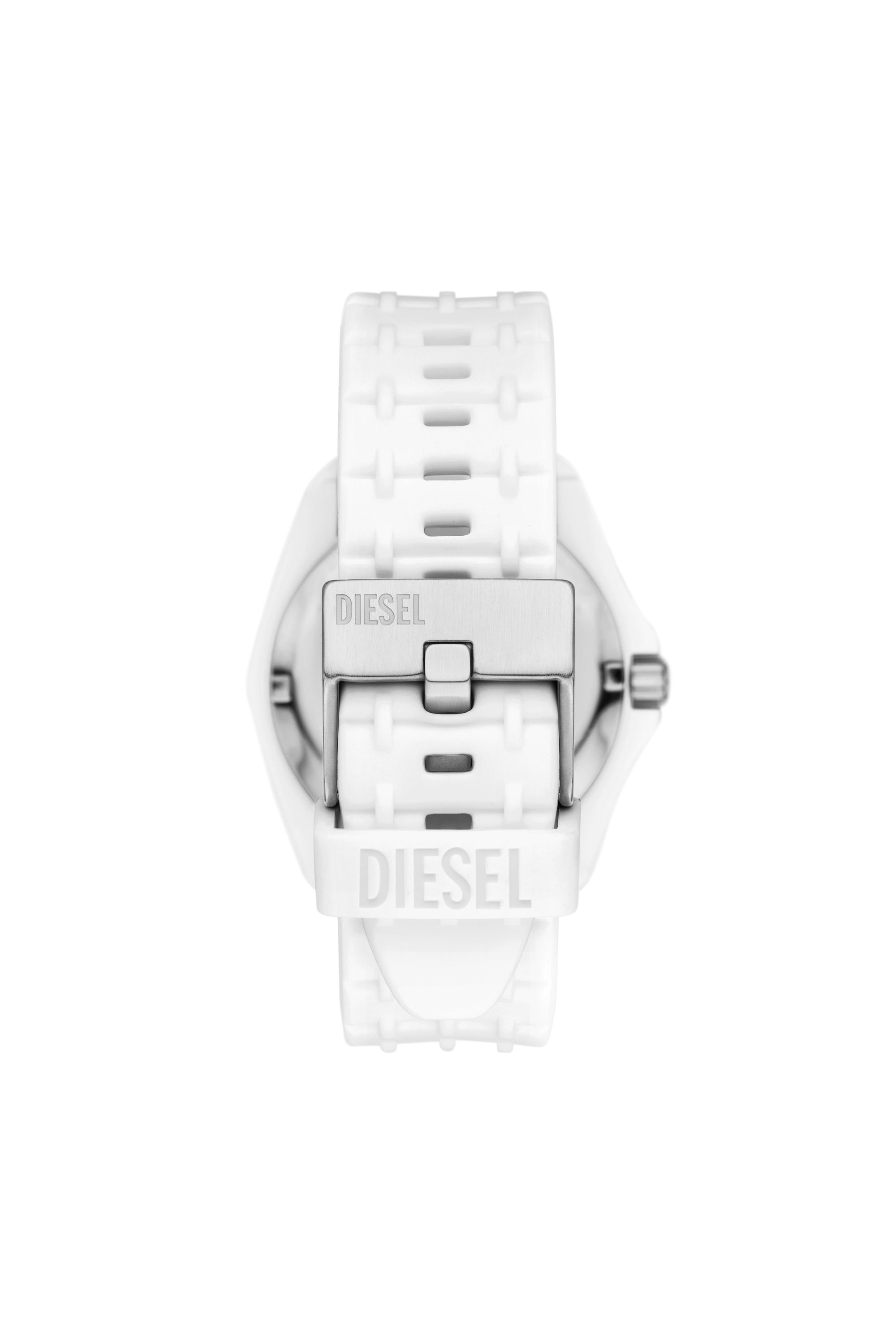 DZ2244 WATCH Stinger white silicone watch｜ホワイト｜メンズ｜DIESEL