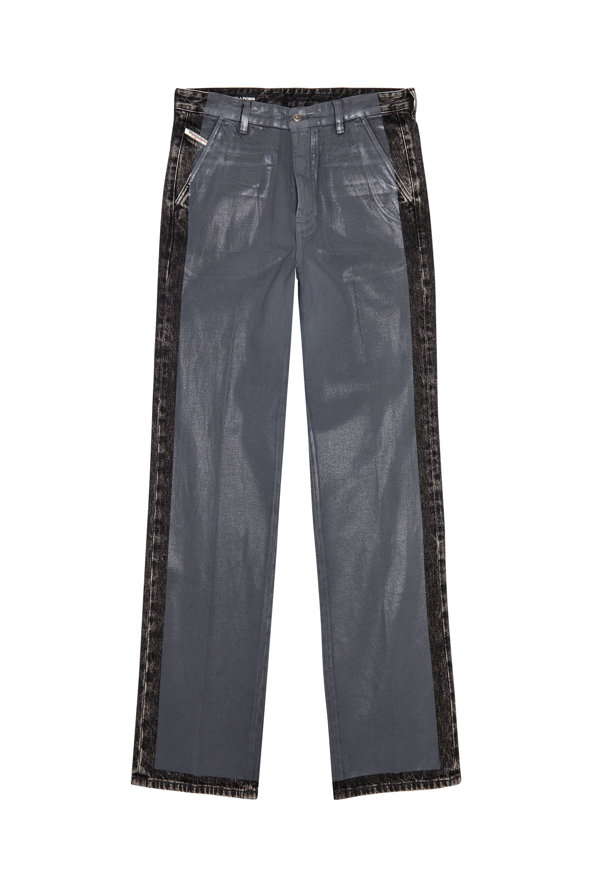 Diesel - Male's Regular Jeans D-Phant-chino 007AP, グレー - 2