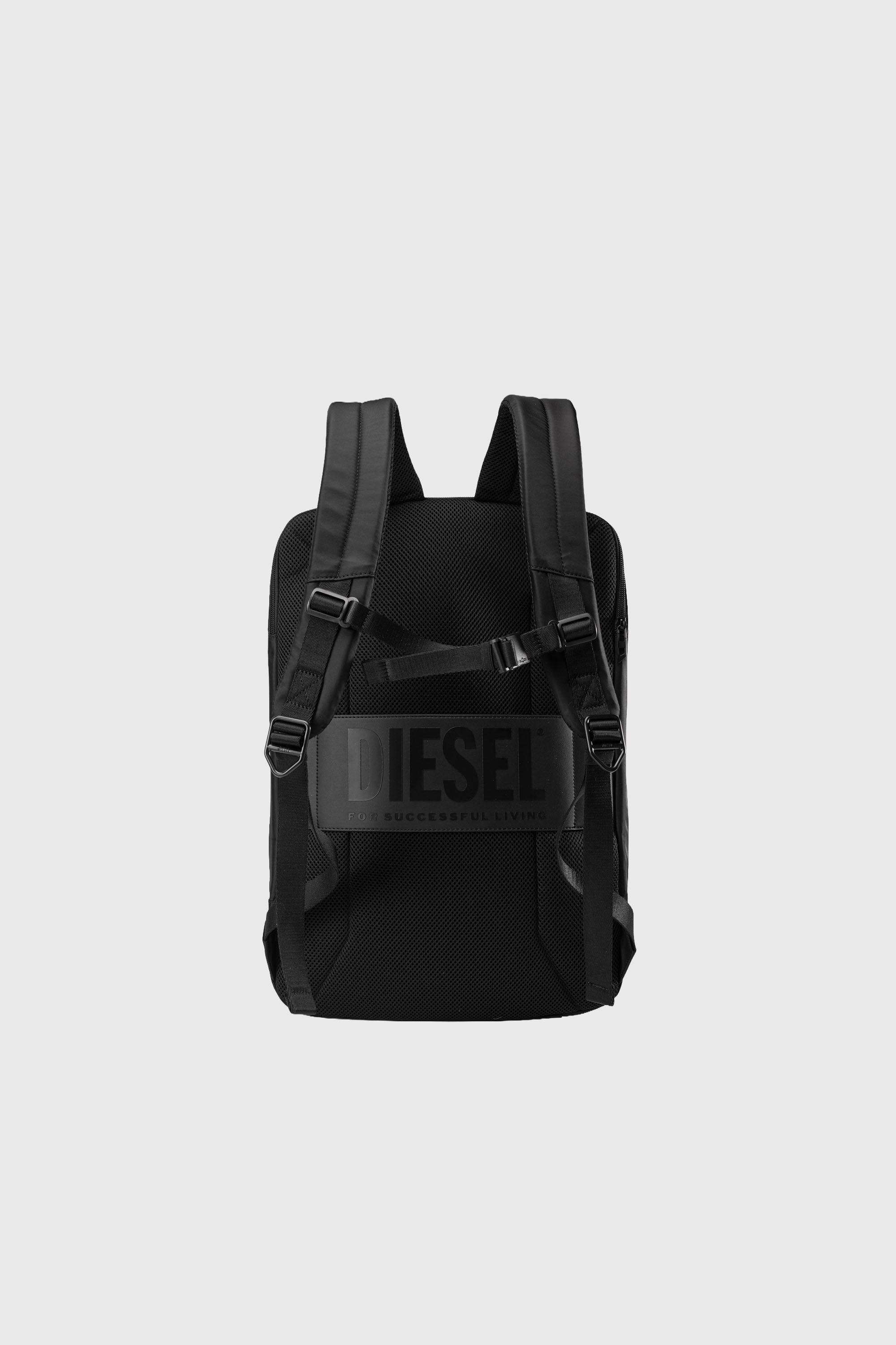 Diesel - DIESEL PC STRONG IMAGE BACKPACK- DSB005, Unisex's Rugged travel backpack in ブラック - 3
