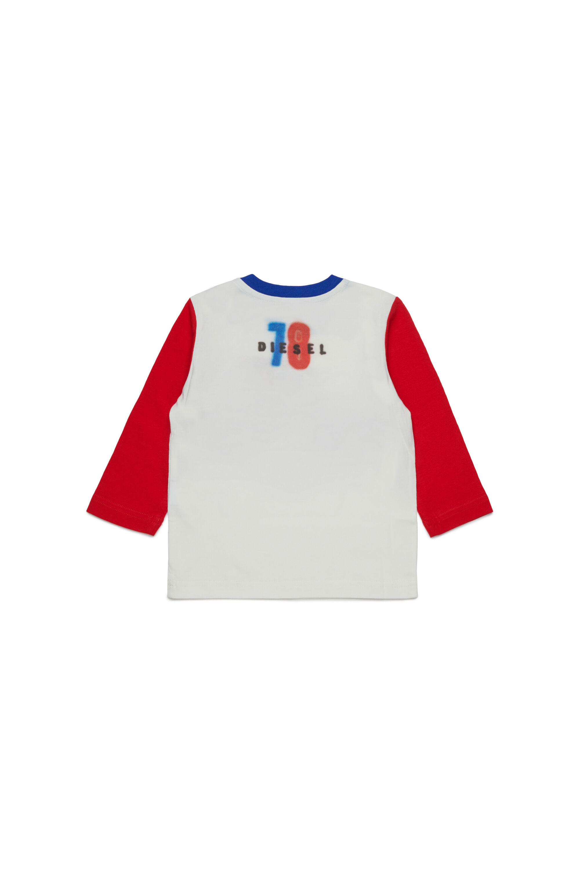 Diesel - TDOLB, Male's 長袖Tシャツ in ホワイト - 2