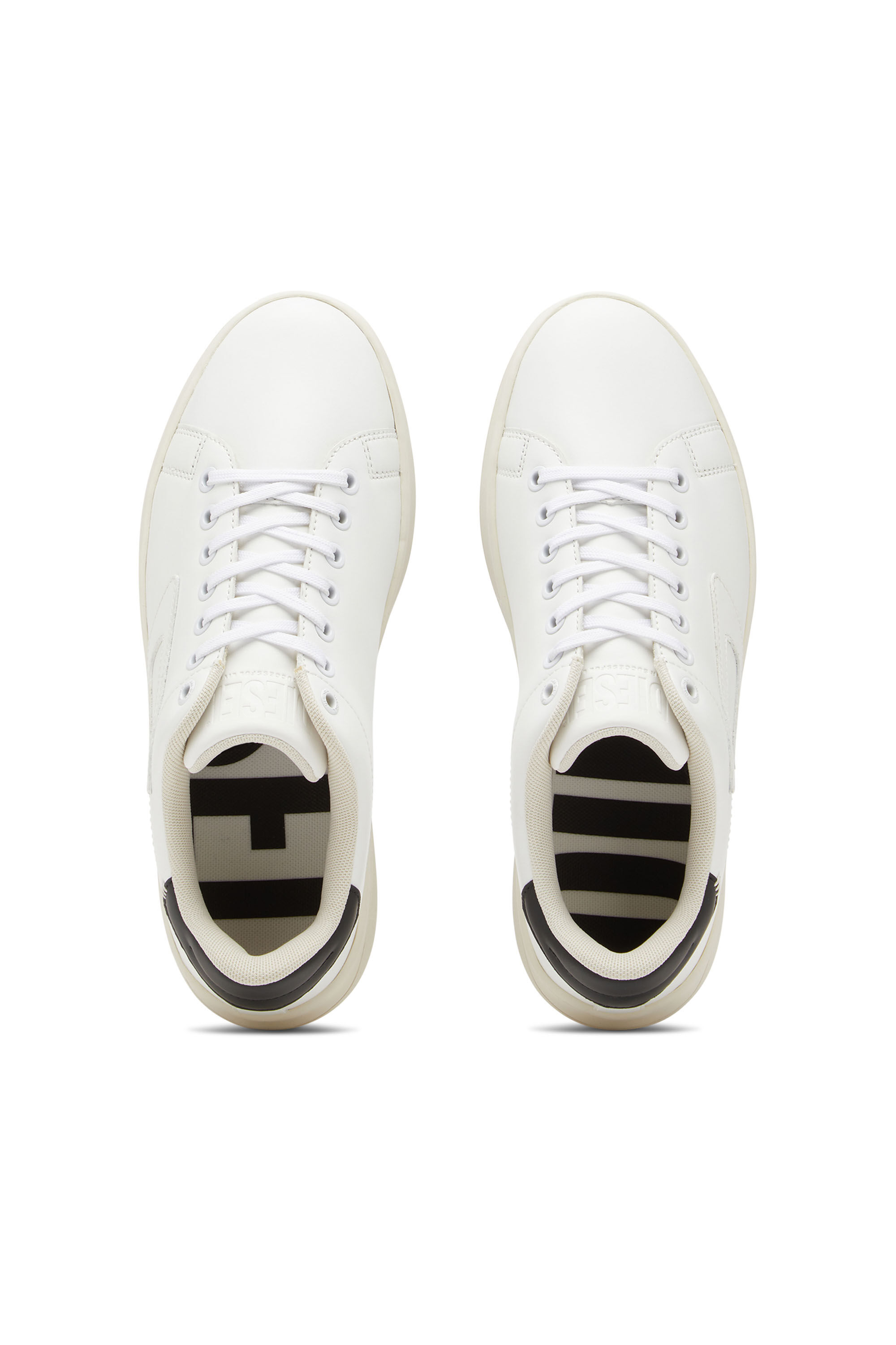 Diesel - S-ATHENE LOW W, ホワイト/ブラック - Image 5
