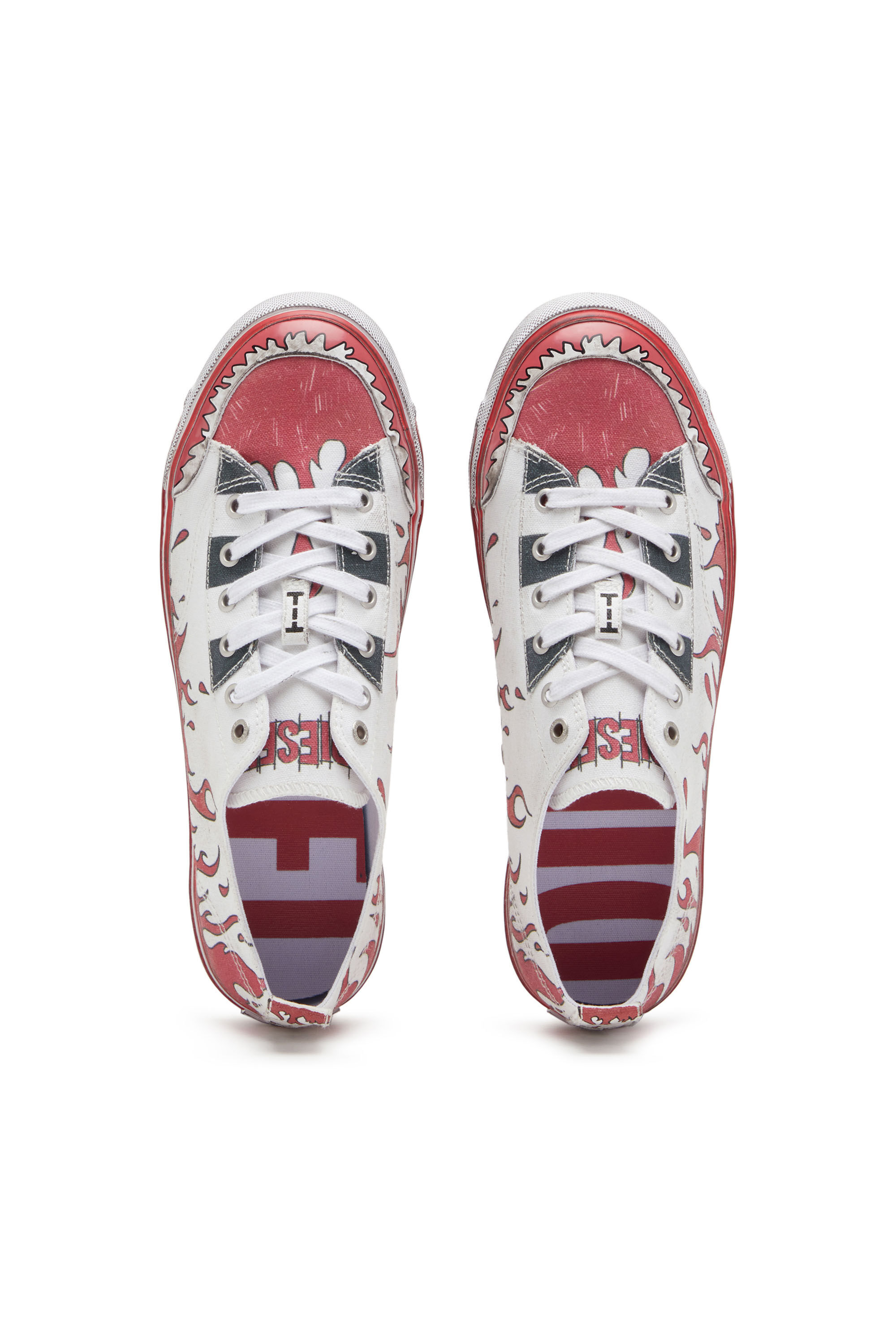 S-ATHOS LOW （MEN）: プリントロートップスニーカー｜ディーゼル（DIESEL）公式オンラインストア