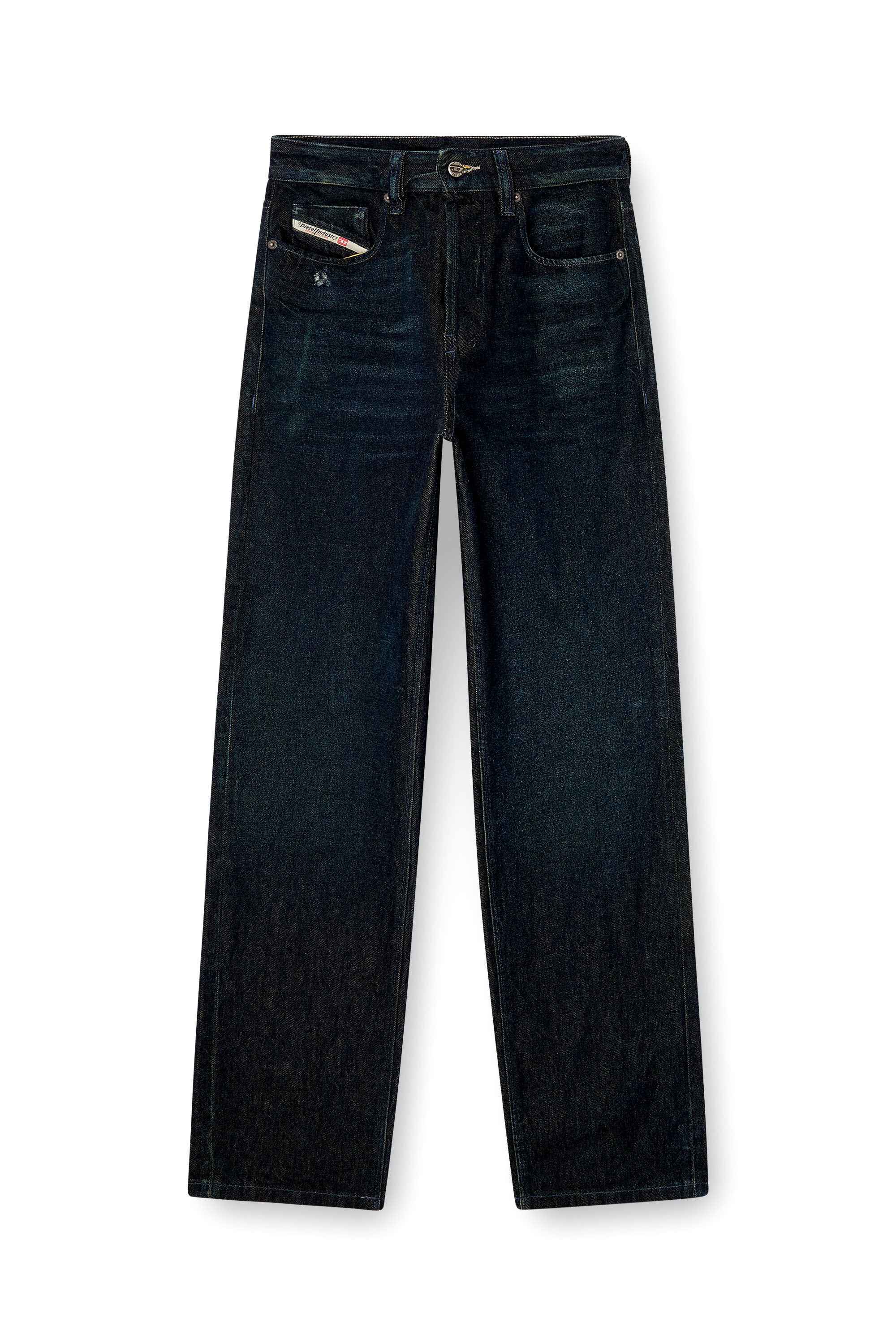 Diesel - Male's Relaxed Jeans 2001 D-Macro 0BEBC, null - 2