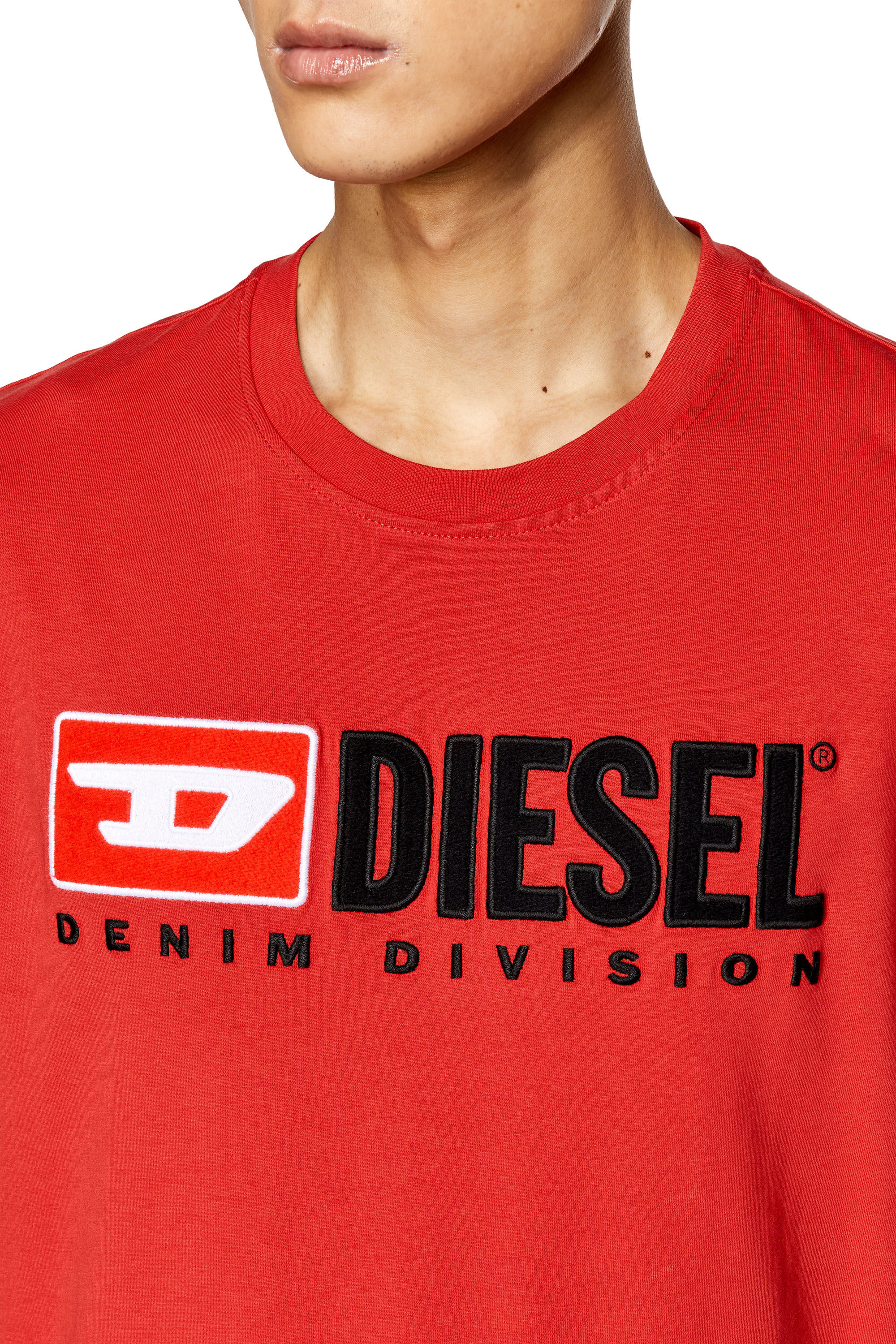 Diesel - T-DIEGOR-DIV, レッド - Image 4