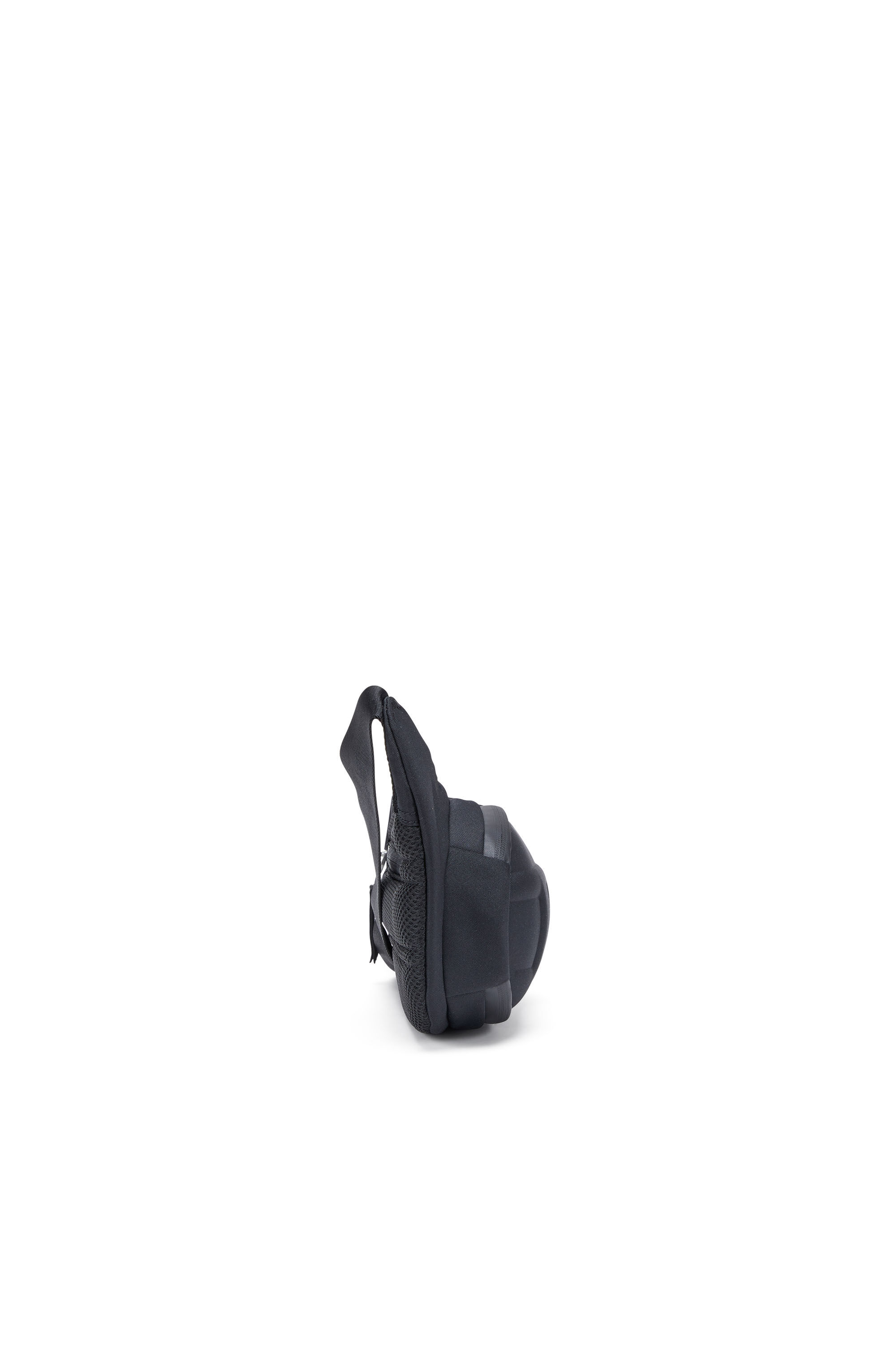 Diesel - 1DR-POD CROSSBODY, Male's 1DR-Pod-Hard shell sling bag with Oval D logo in ブラック - 3