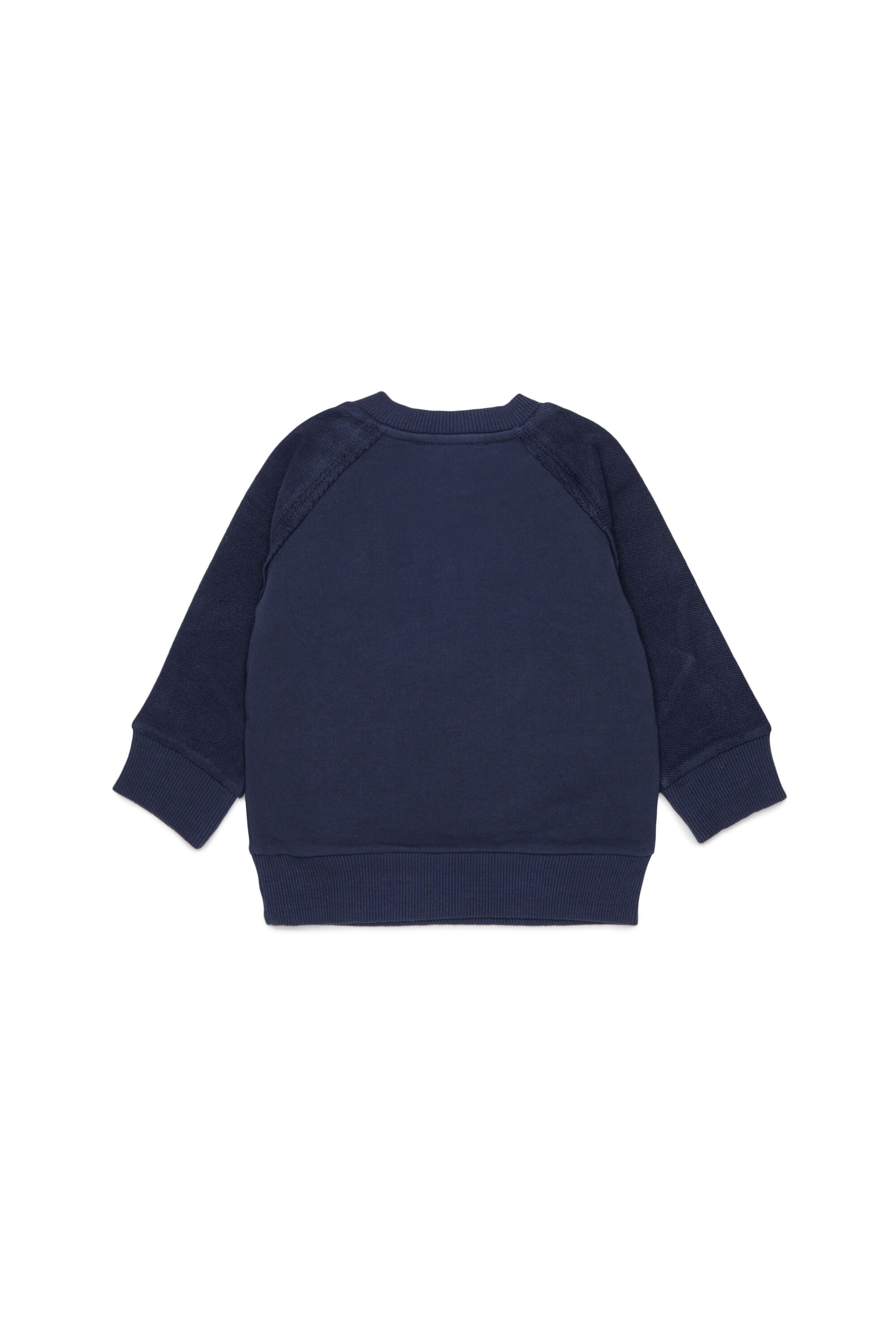 Diesel - SEANSB, Male's スウェット in ダークブルー - 2