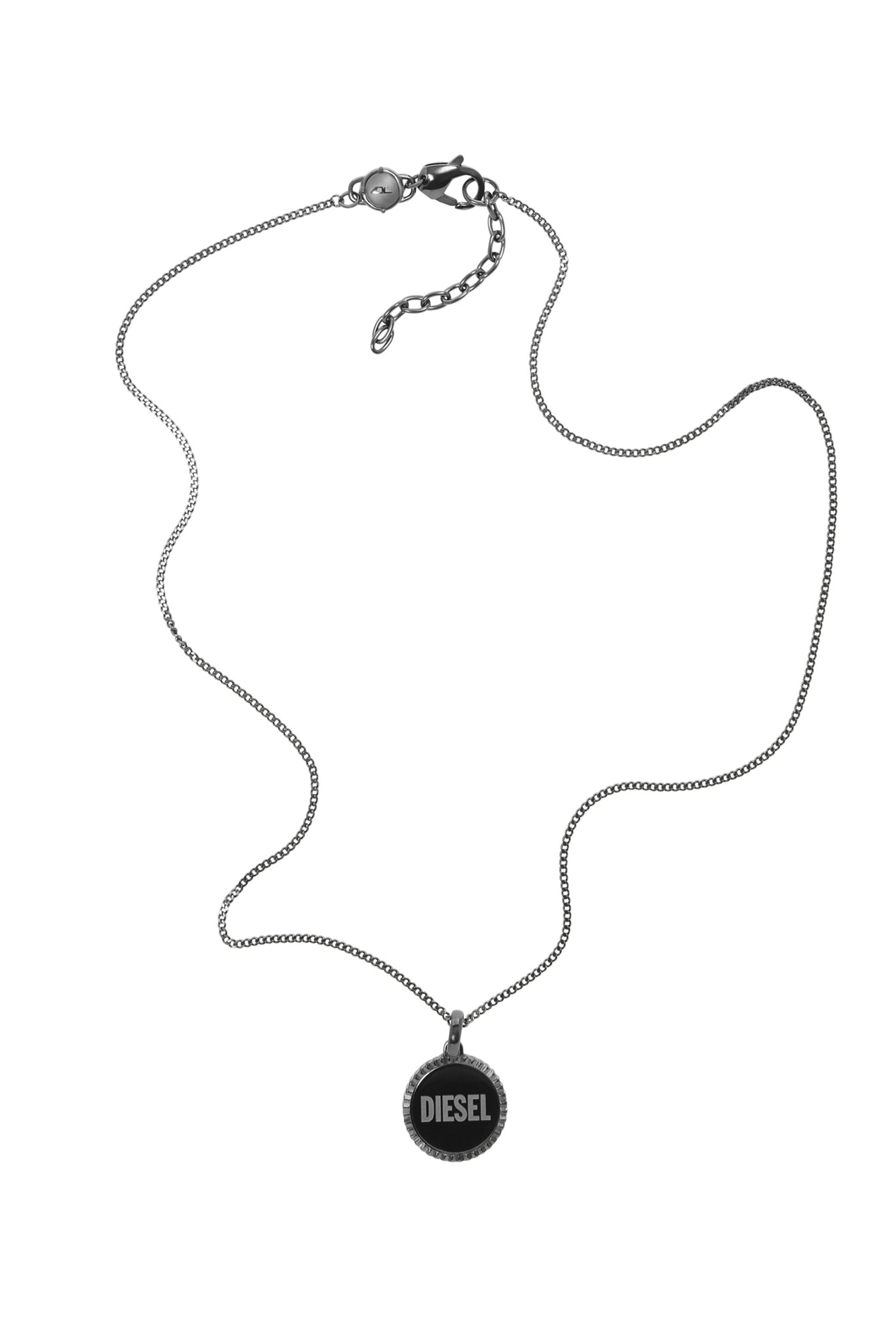 Diesel - DX1362, Unisex's ジュエリー ネックレス in ブラック - 2