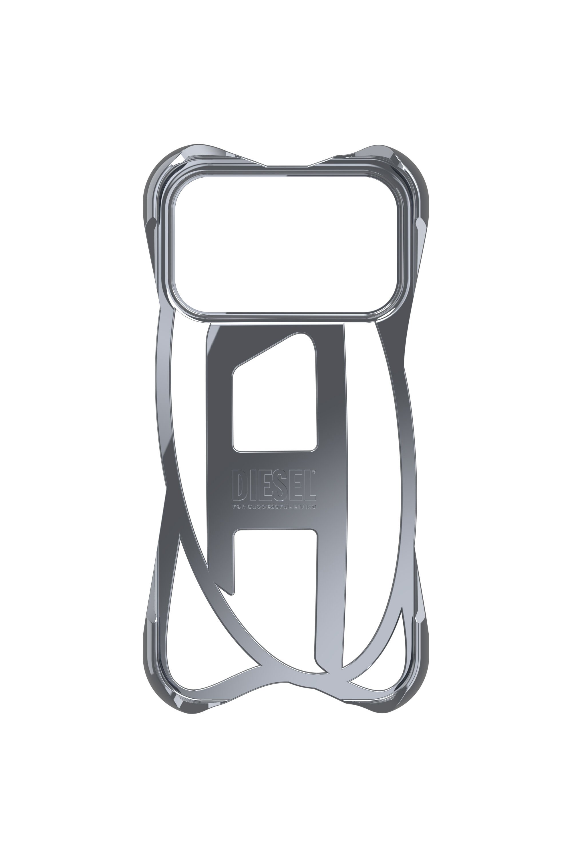 Diesel - 60445  D FRAME CASE, Unisex's IPHONE 17 PRO in ダークグレー - 4