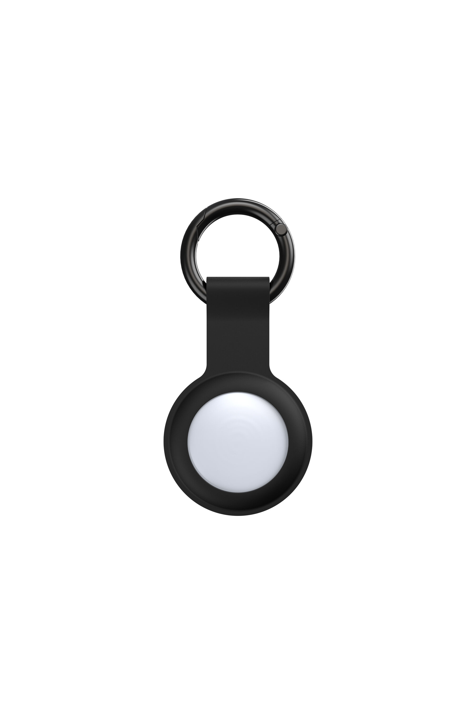 Diesel - 48315 SILICONE CASE, Unisex's エアタグケース in ブラック - 2