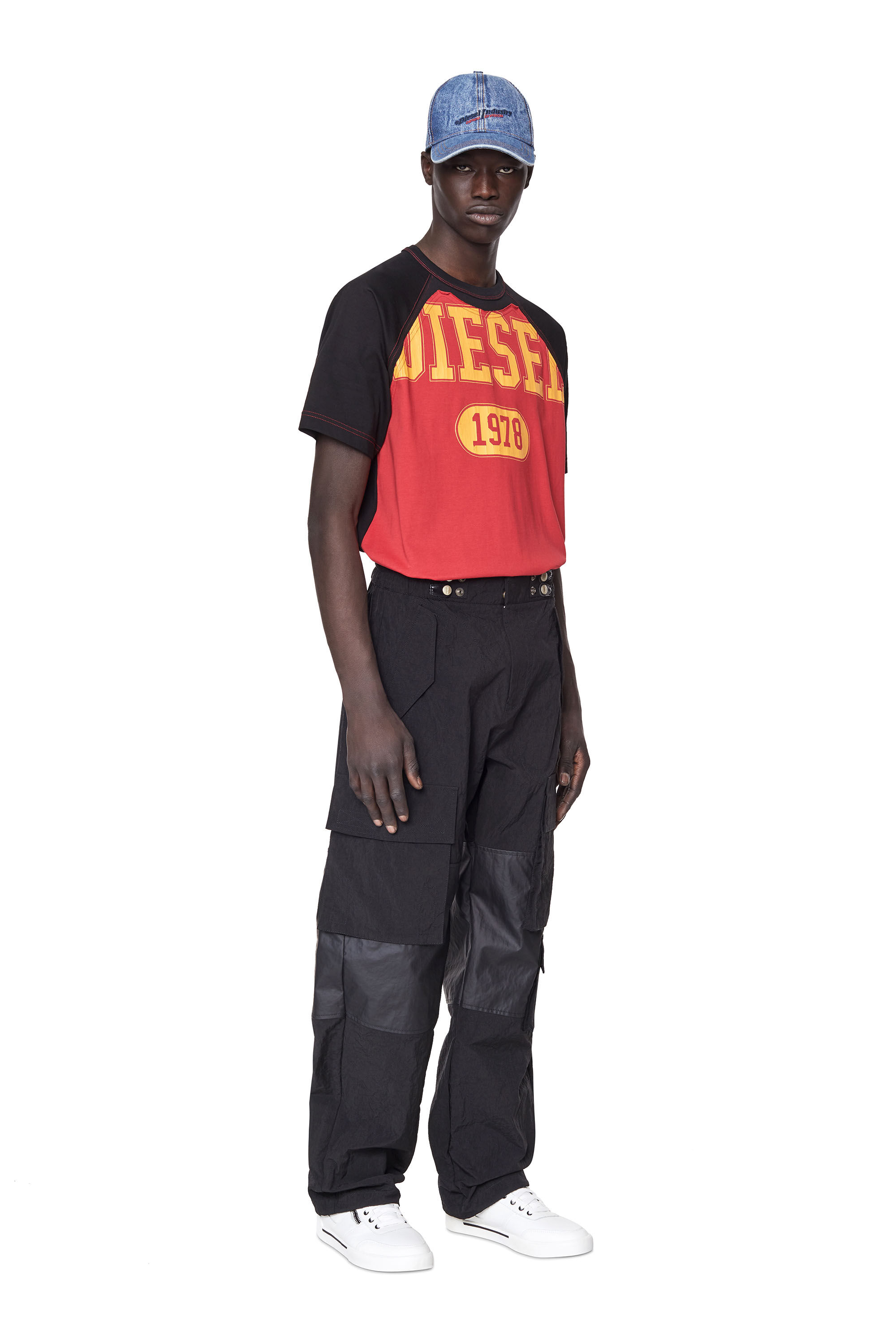 Diesel - S-DVELOWS, Male's ハイカットスニーカー - S-Dvelows in ホワイト - 1