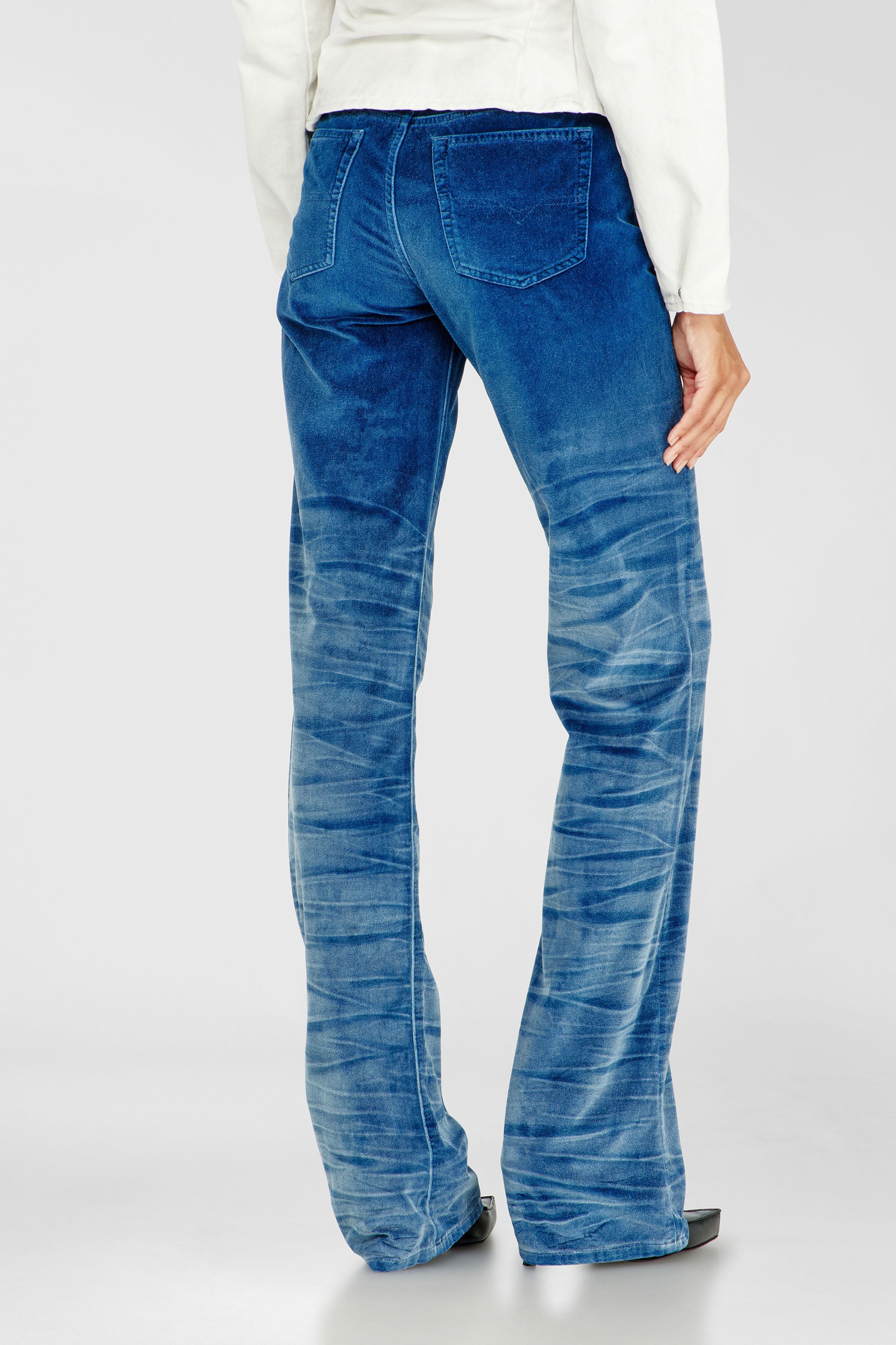 Diesel - Female's Regular Jeans D-Lie 003PF, ダークブルー - 5