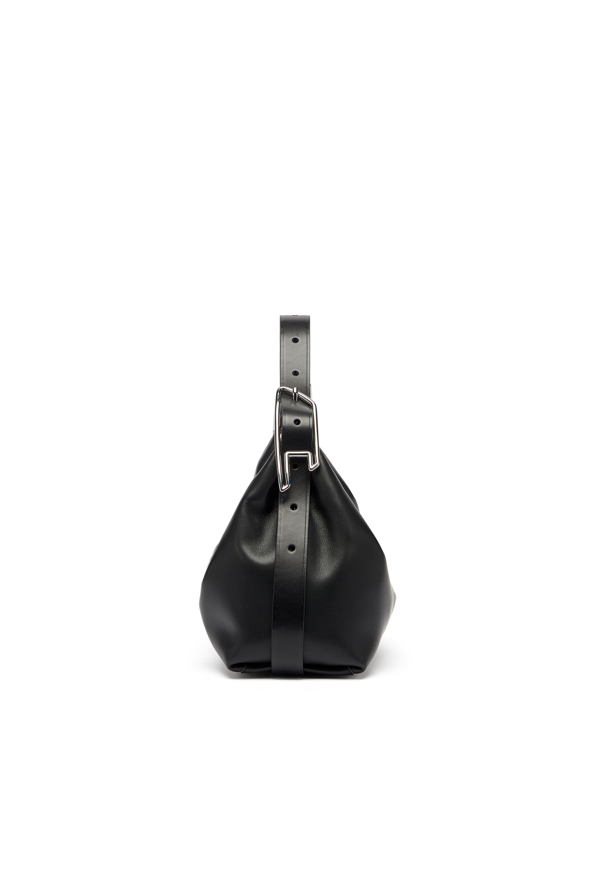D-LINE SHOULDER ショルダーバッグ｜ブラック｜ウィメンズ｜DIESEL