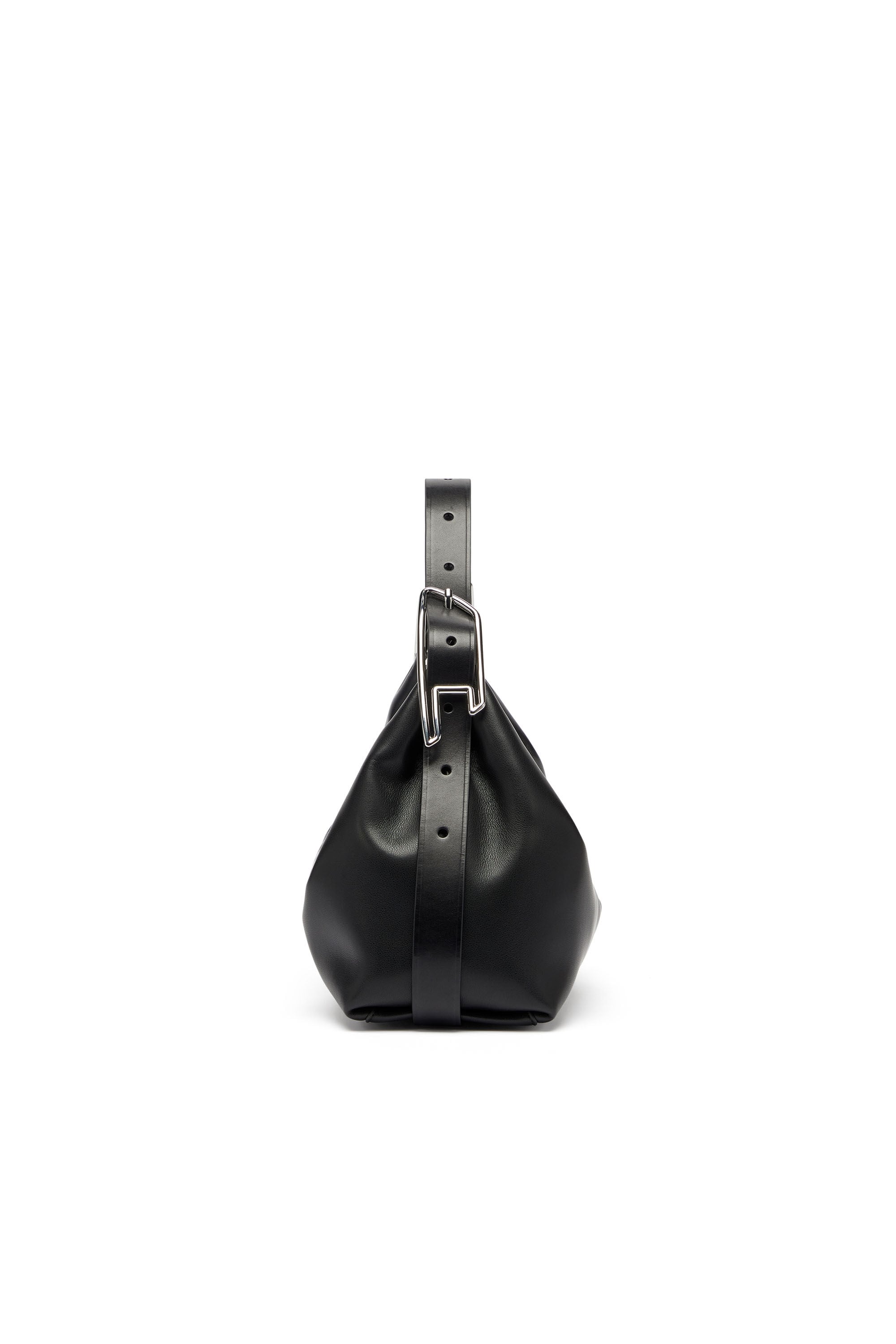 Diesel - D-LINE SHOULDER, Female's ショルダーバッグ in ブラック - 4