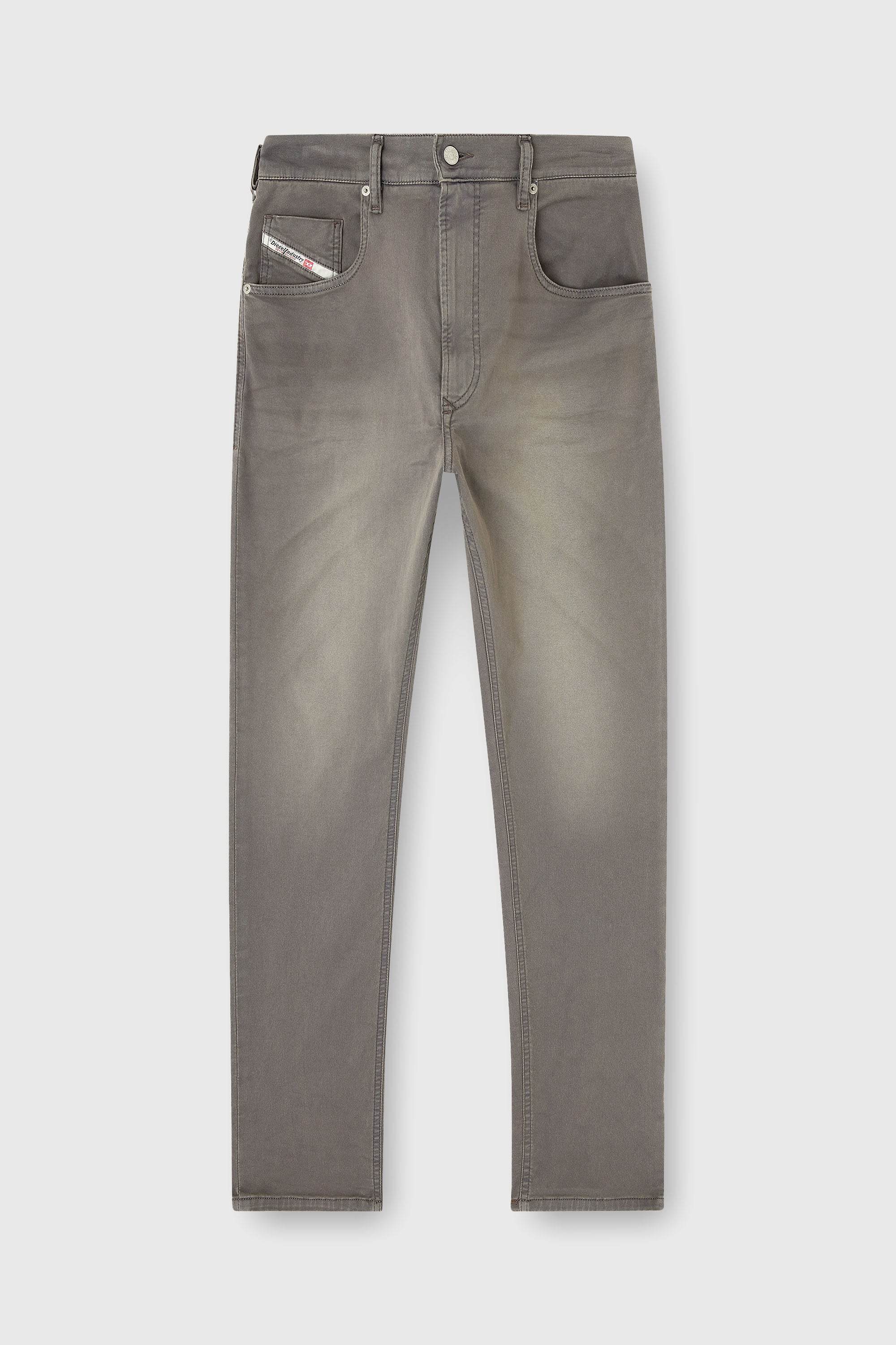 Diesel - Male's Regular 2032 D-Krooley-BW Joggjeans&reg; 0670M, グレー - 2