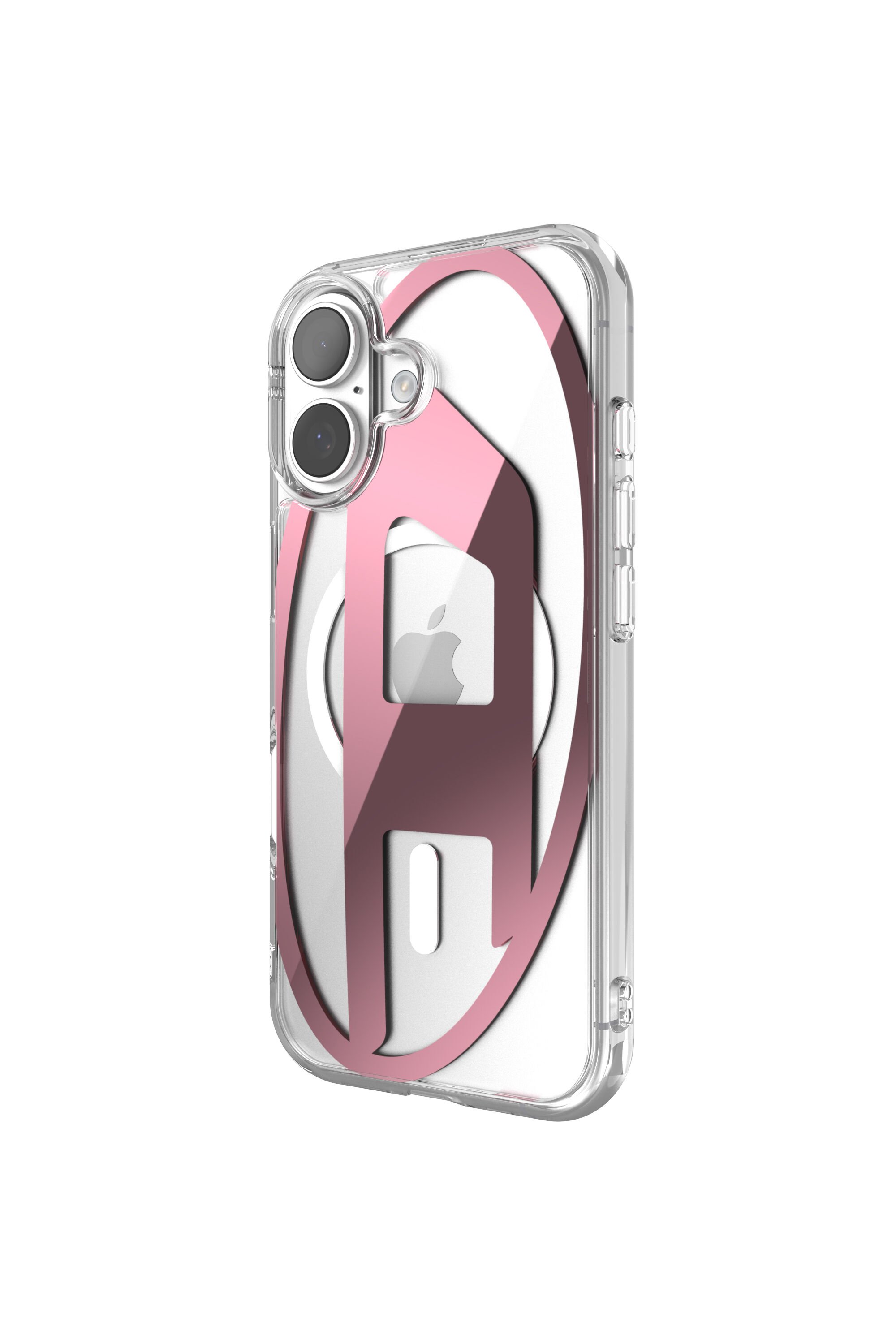 Diesel - 60419 AOP CASE, Unisex's IPHONE 17 in ピンク / ホワイト - 4