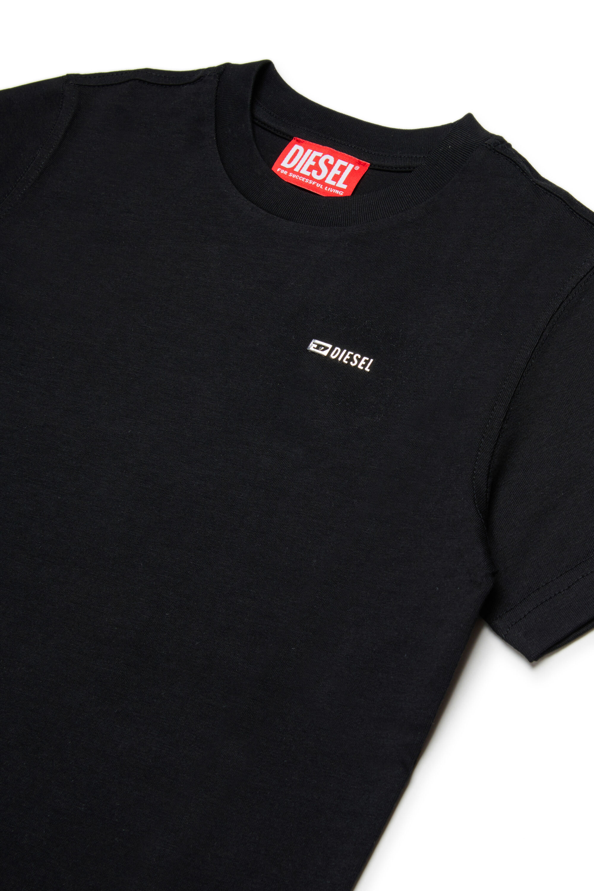 TADJUSTMET Tシャツ｜ブラック｜ボーイズ｜DIESEL