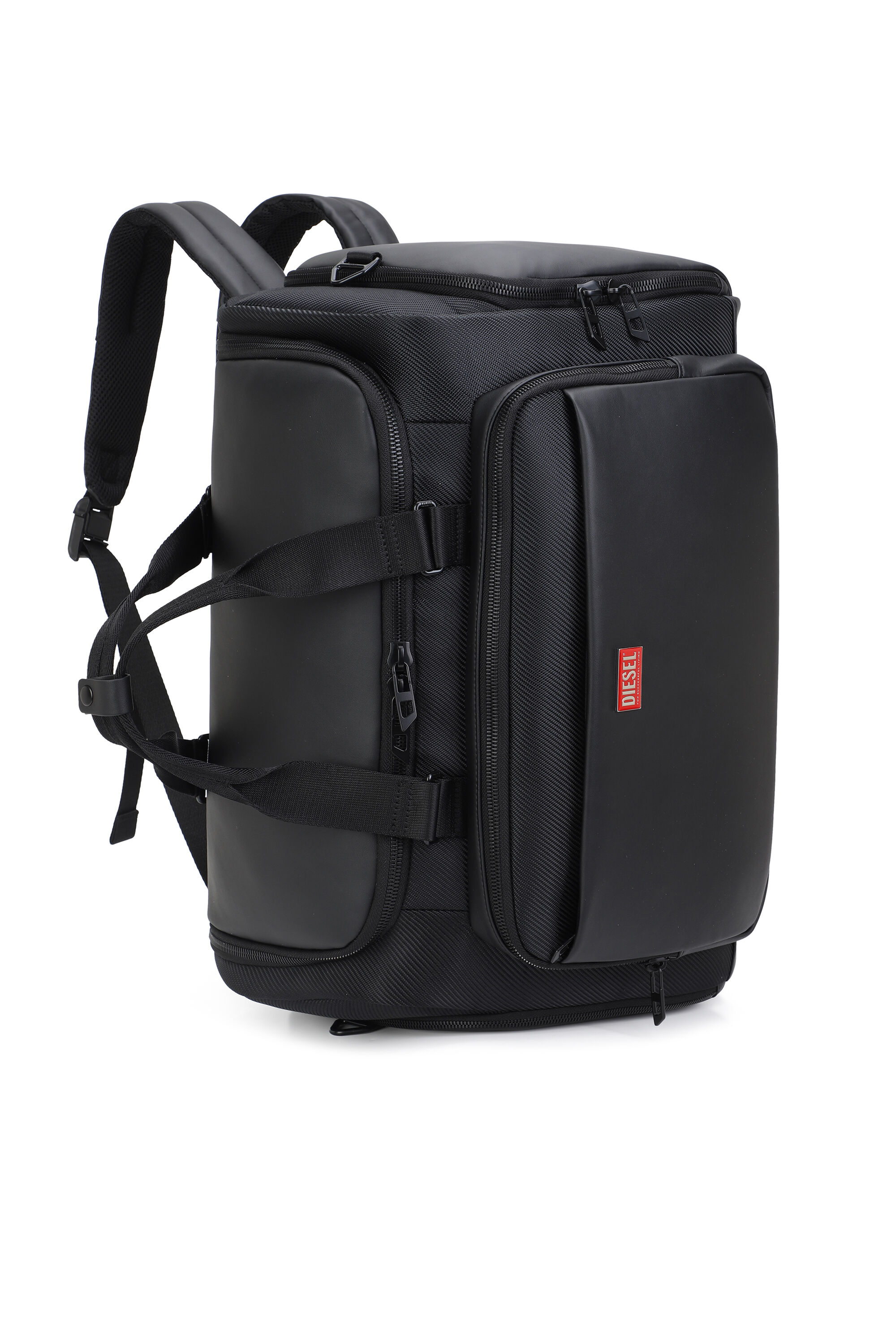 DIESEL CARBON FIBER DUFFLE-BLACK DSB002 Pratical business duffle