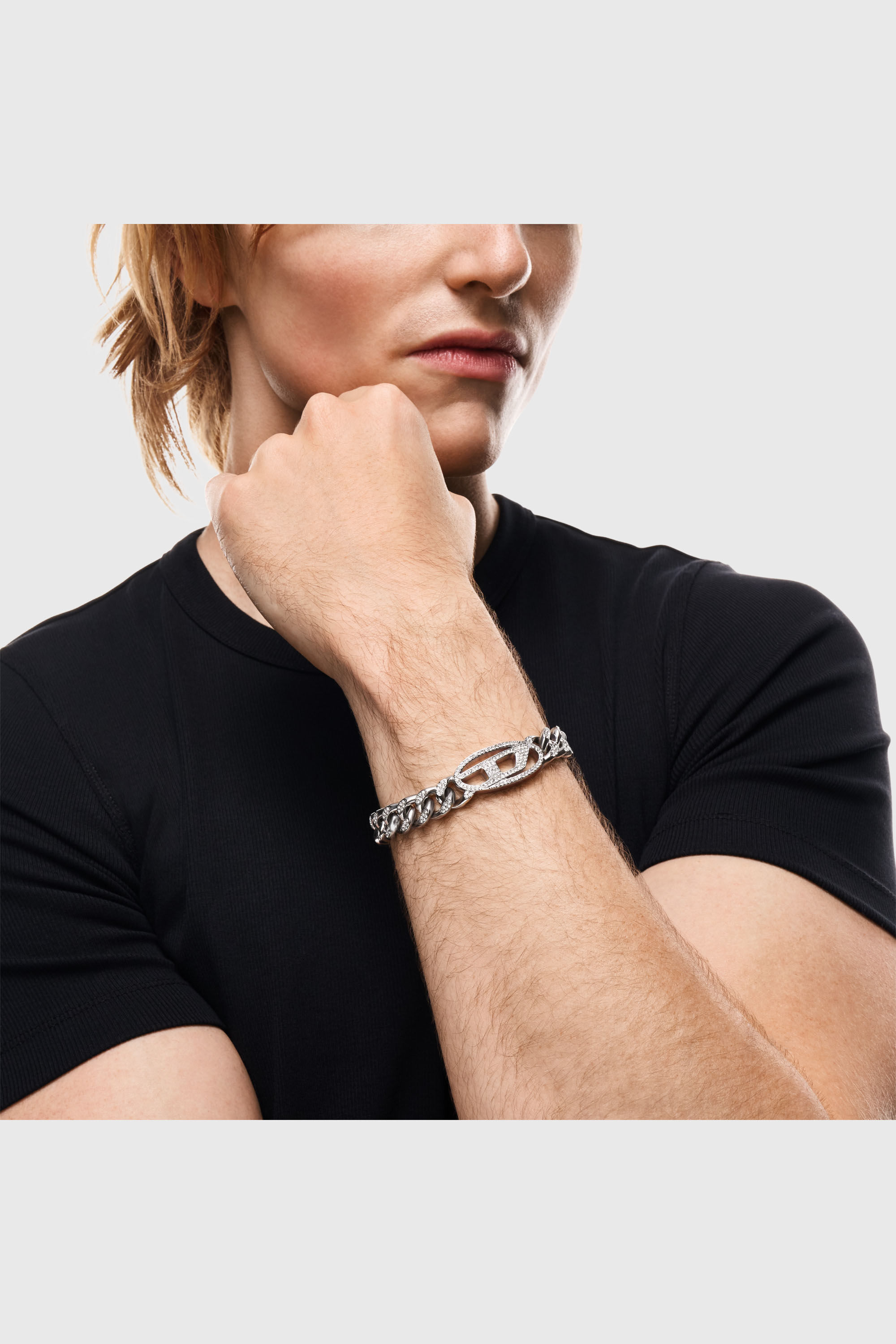 DX1707040 JEWELLERY ブレスレット｜シルバー｜ウィメンズ｜DIESEL
