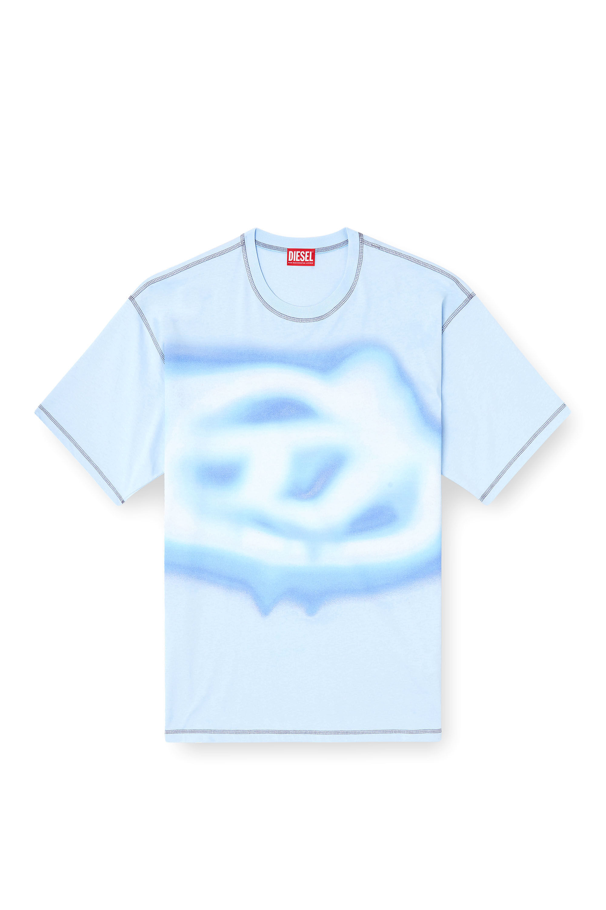 T-BOXT-V11 Tシャツ｜ブルー｜メンズ｜DIESEL