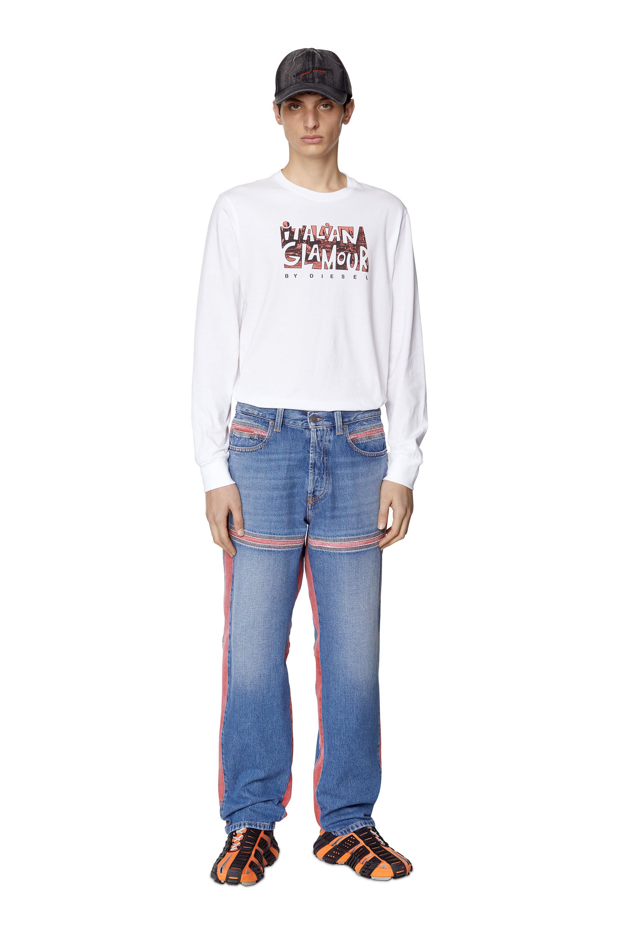 Diesel - Straight Jeans D-Mand 09D13, 01 - Image 1