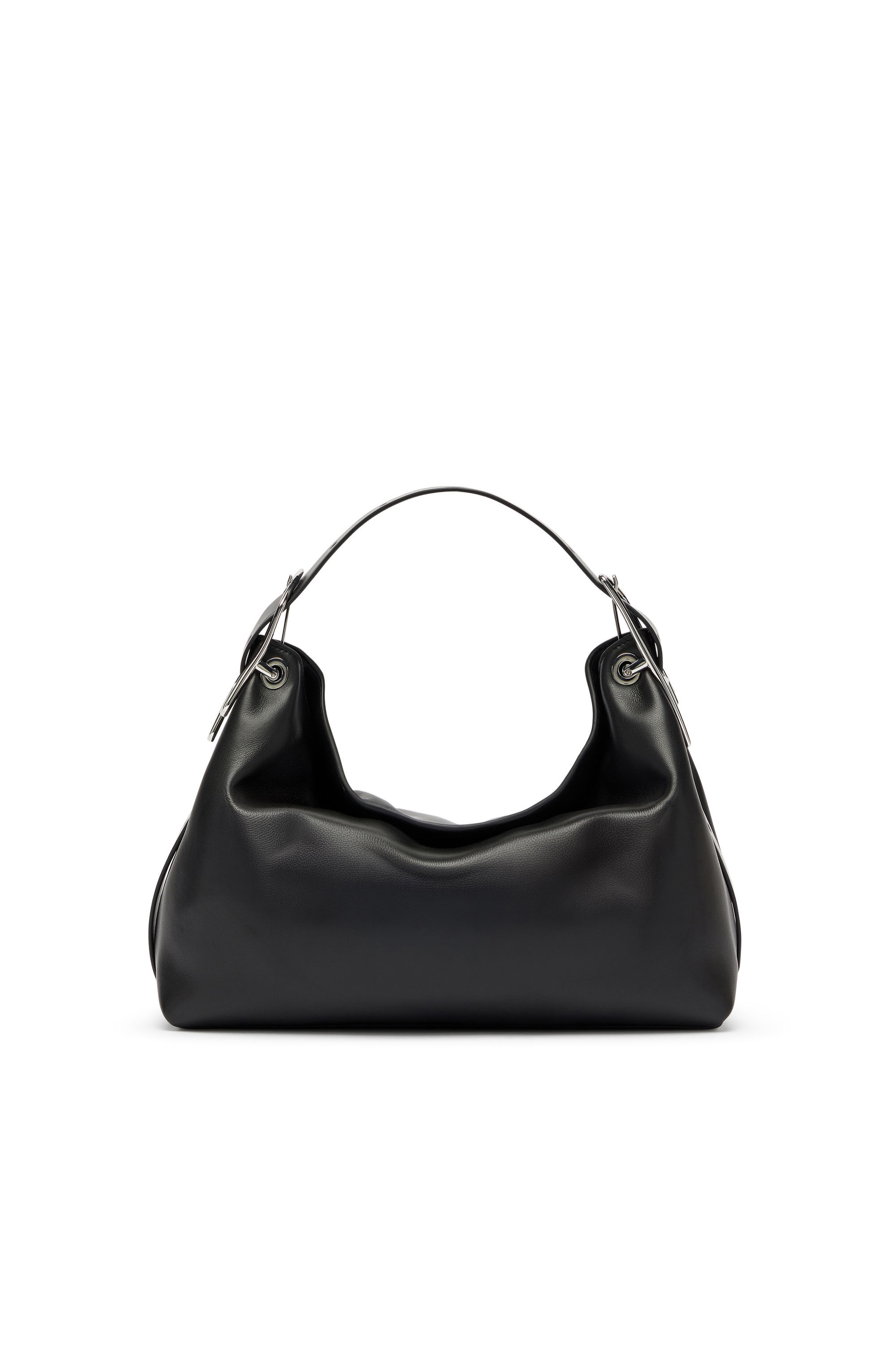 D-LINE SHOULDER ショルダーバッグ｜ブラック｜ウィメンズ｜DIESEL
