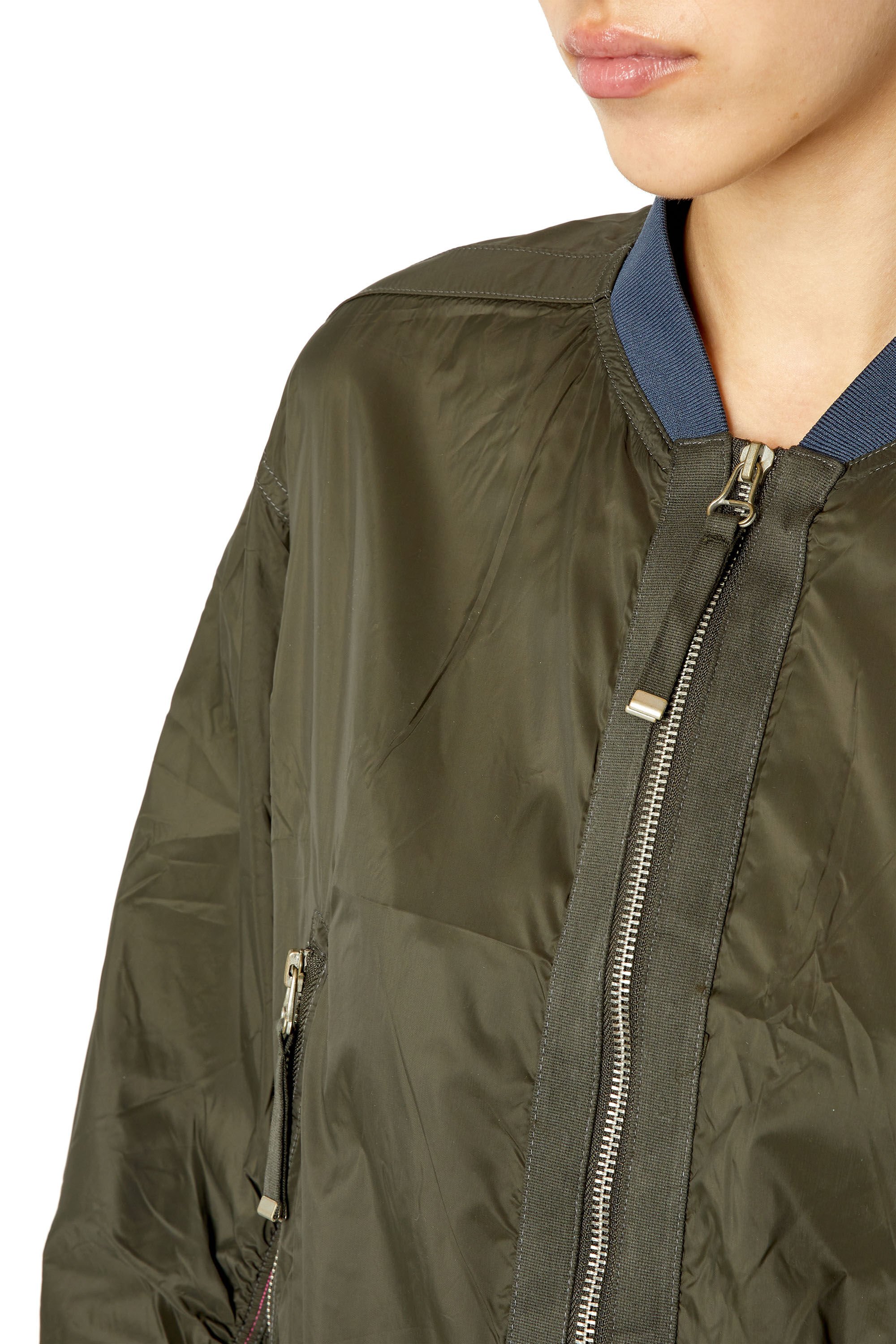 Diesel - G-NOAK, Female's ジャケット in ダークグリーン - 4