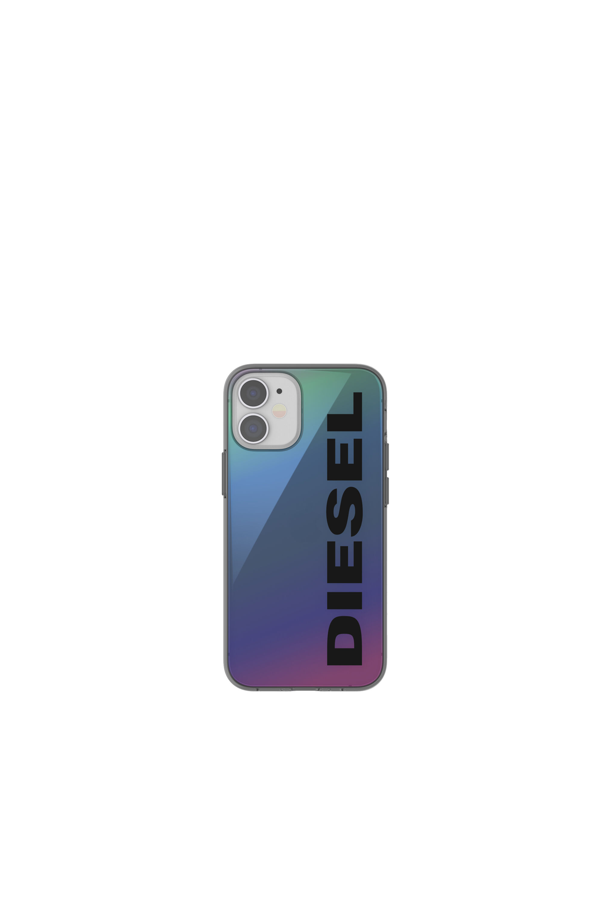 Diesel - 42572 STANDARD CASE, Unisex's Holographic TPU case for iPhone 12 Mini in マルチカラー - 2