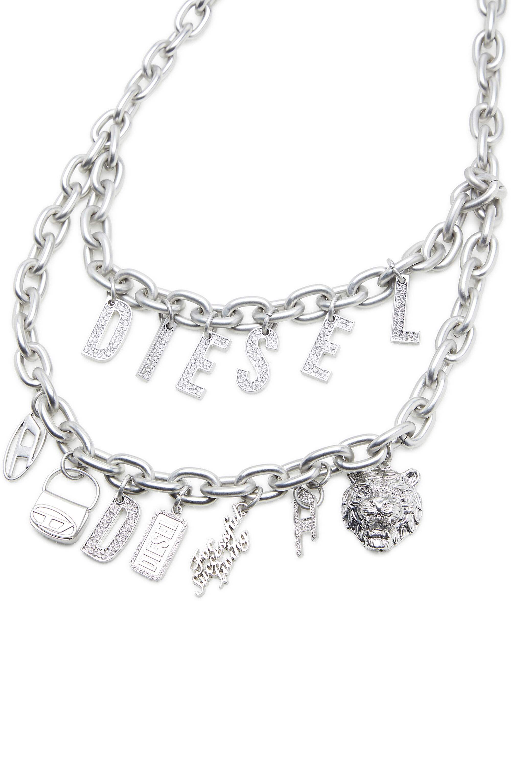 Diesel - HOSHI CHARM, Unisex's Bag charm in シルバー - 2