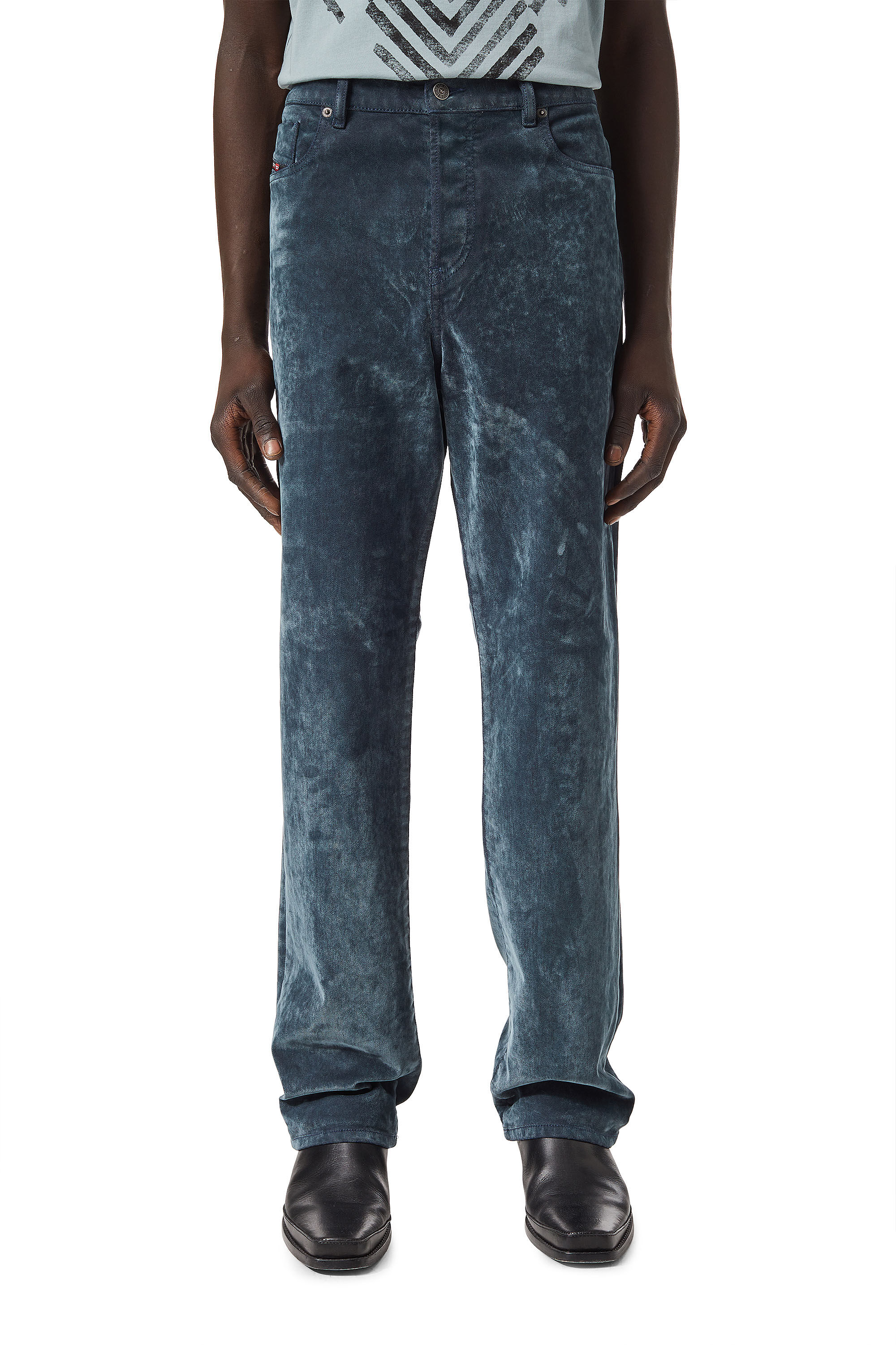 Diesel - 1955 D-Rekiv 09D02 Straight Jeans,  - Image 3