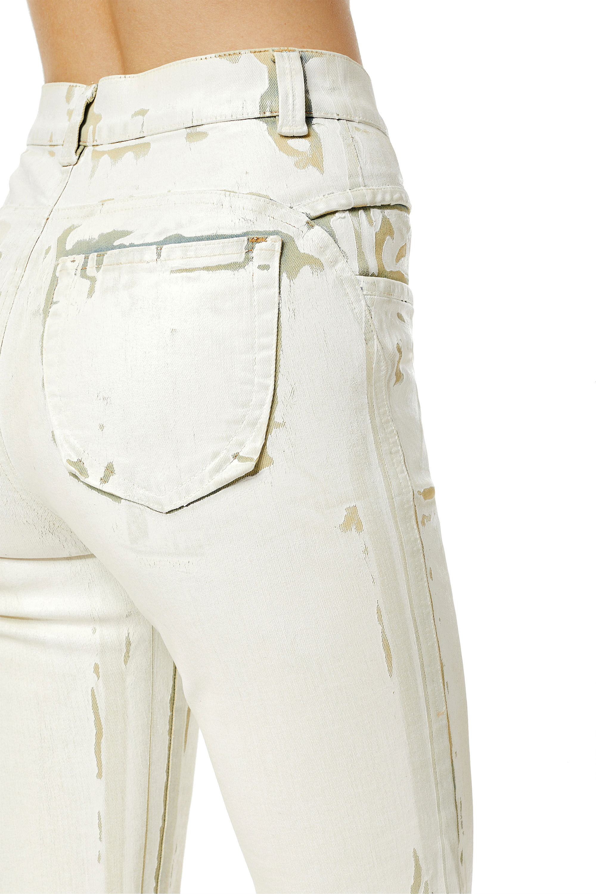 Diesel - D-LYA 0EIAE Slim Jeans, ホワイト - Image 4