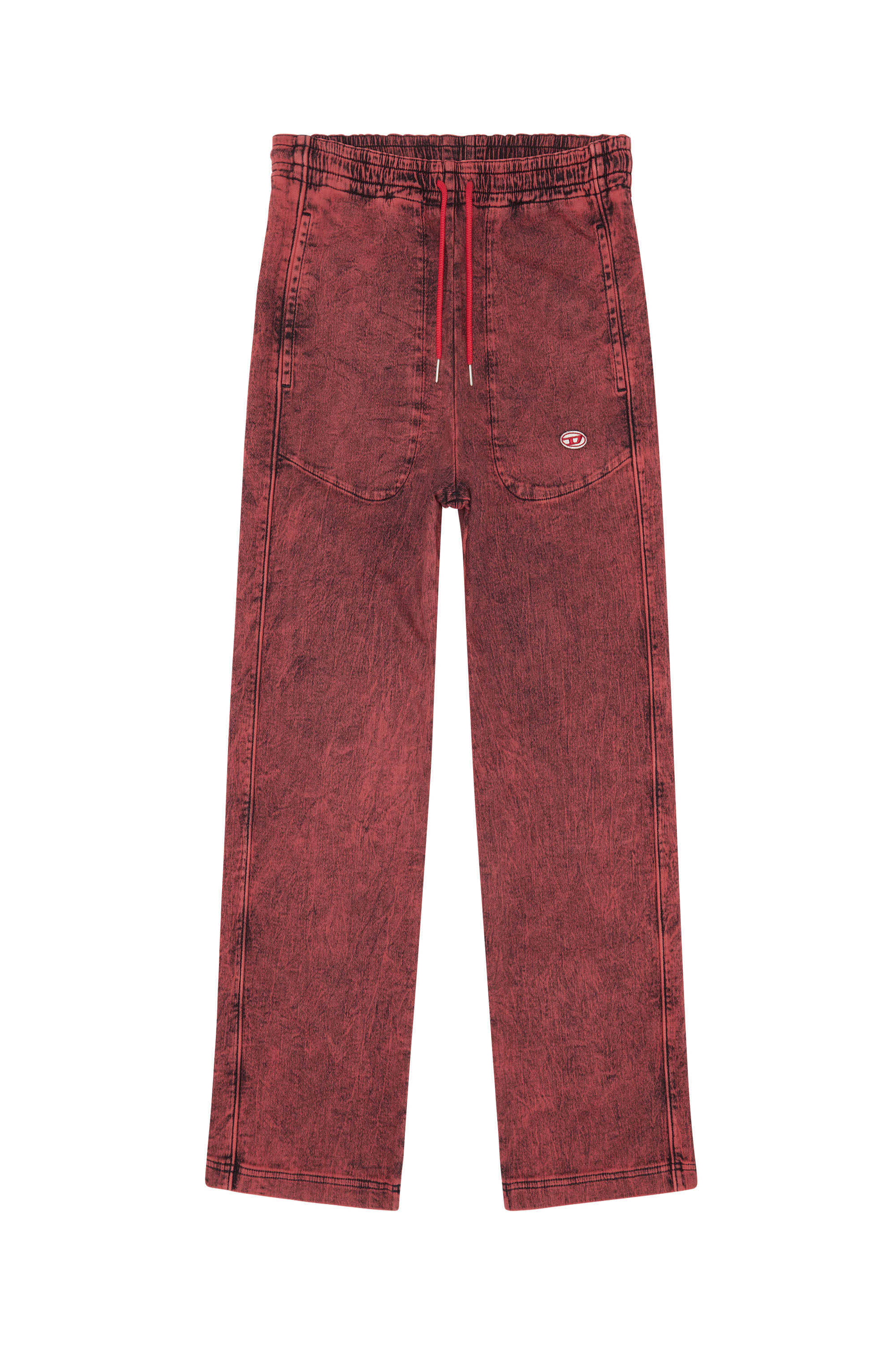 Diesel - Straight D-Martians Track Denim 09D16,  - Image 2