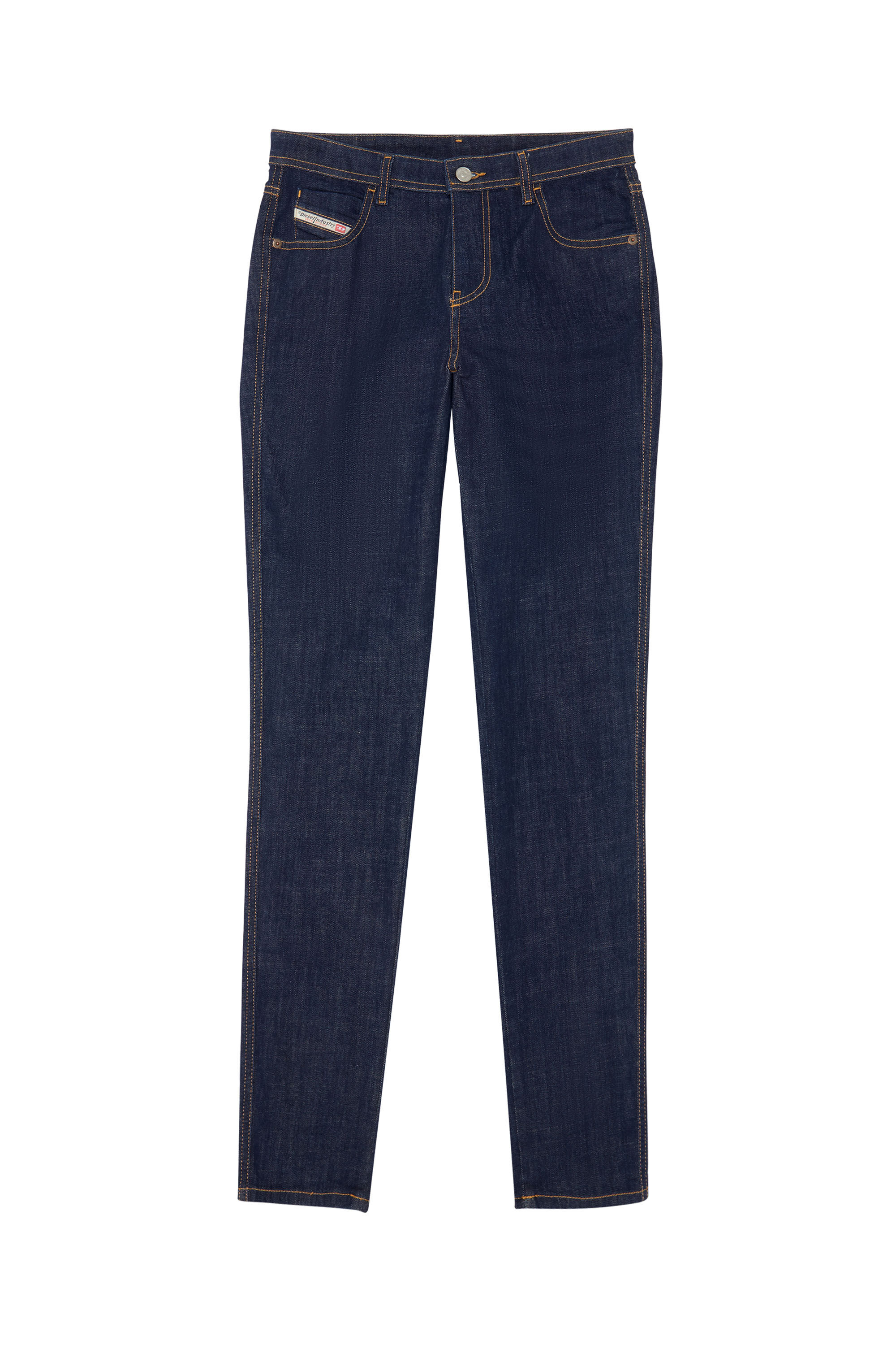 Diesel - Skinny Jeans 2015 Babhila Z9C17, ダークブルー - Image 2