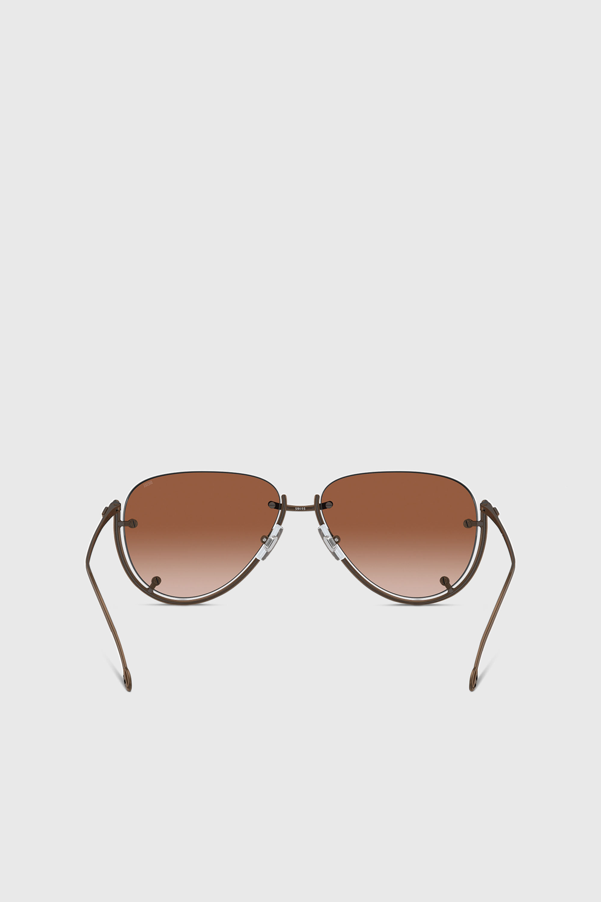 Diesel - 0DL1003, Unisex's サングラス in ブロンズ - 3