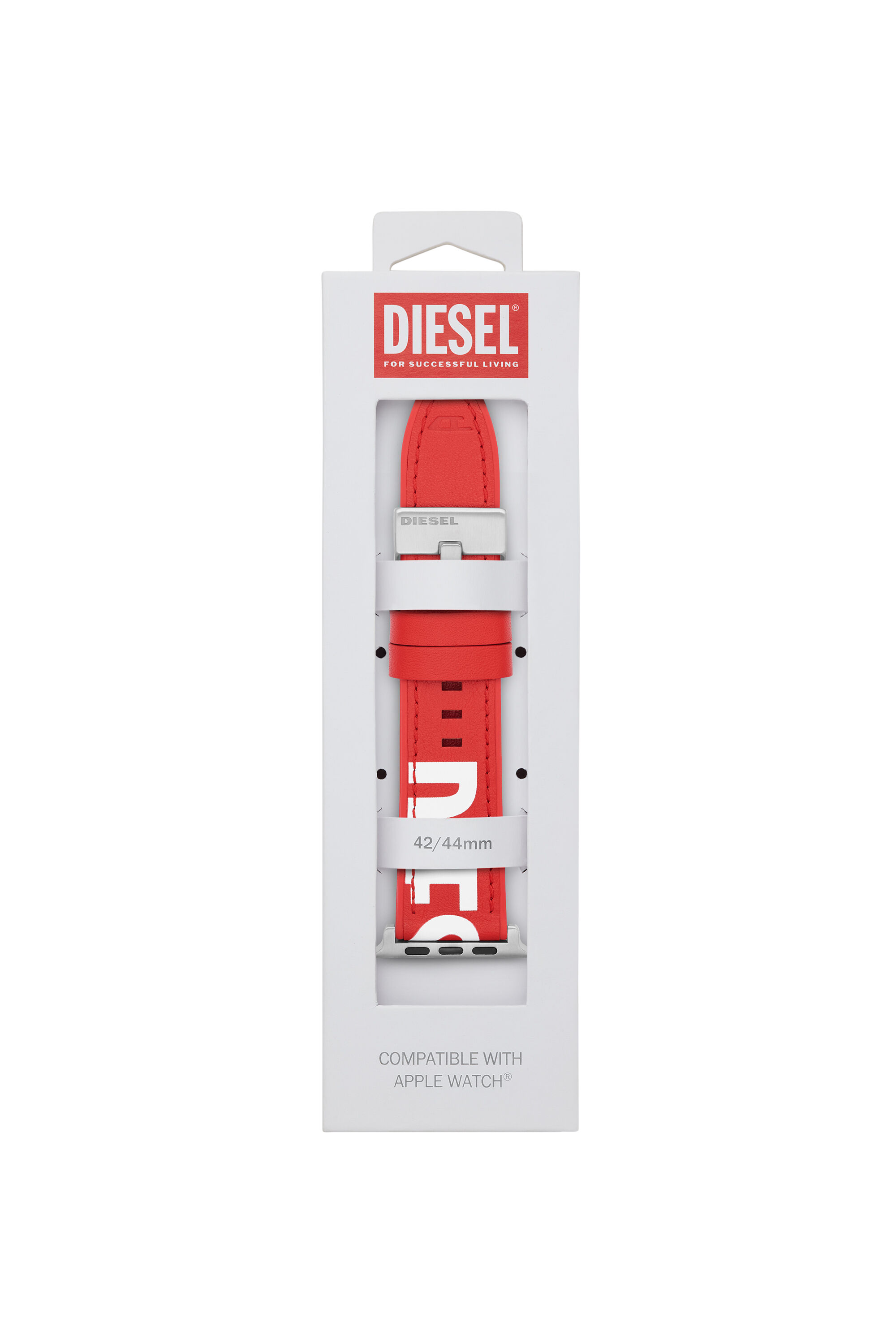 Diesel - DSS003, Unisex's ウォッチ ベルト in レッド - 2