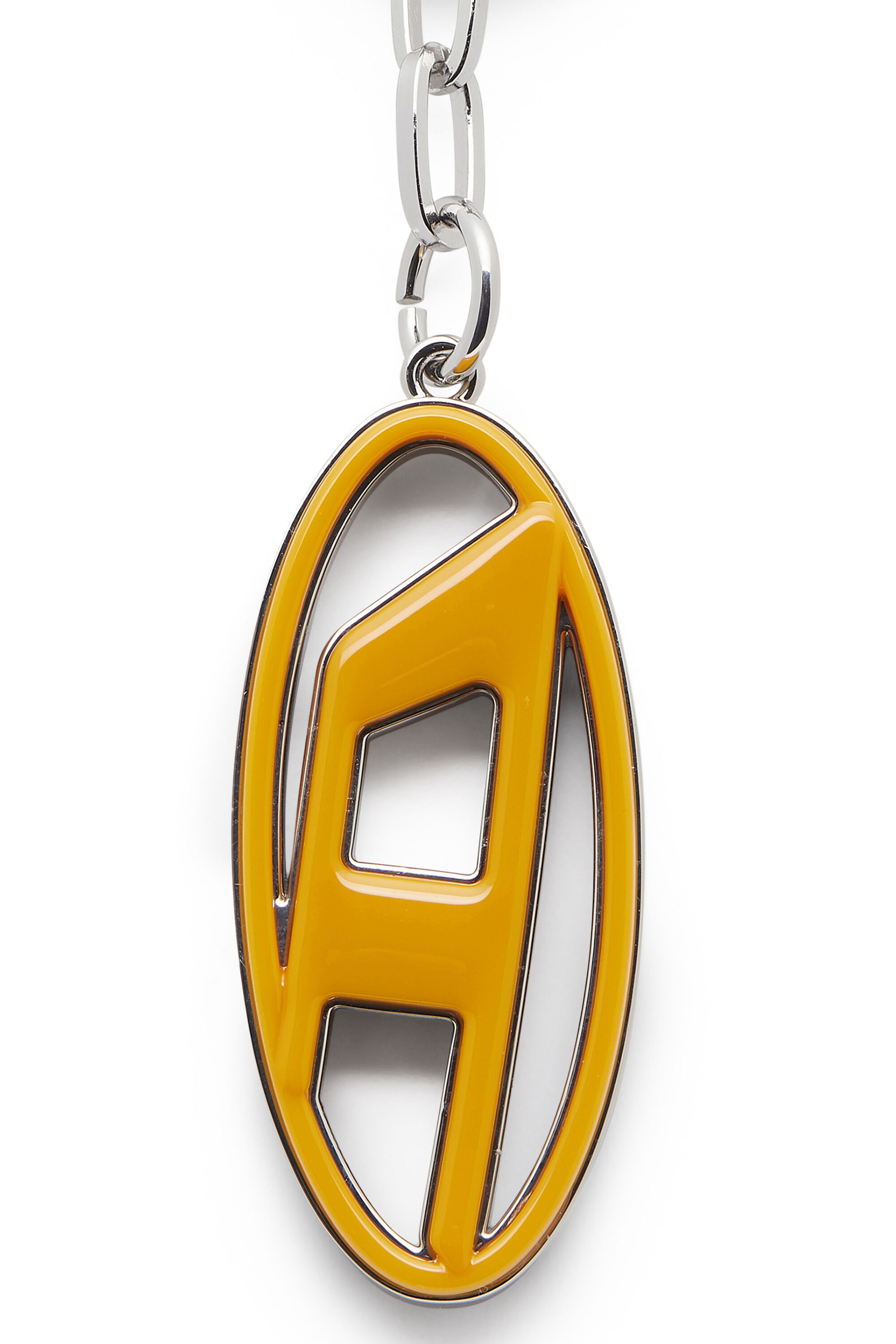 Diesel - CAGE-D LAYER, Male's キーチャーム in オレンジ/ぶ - 3