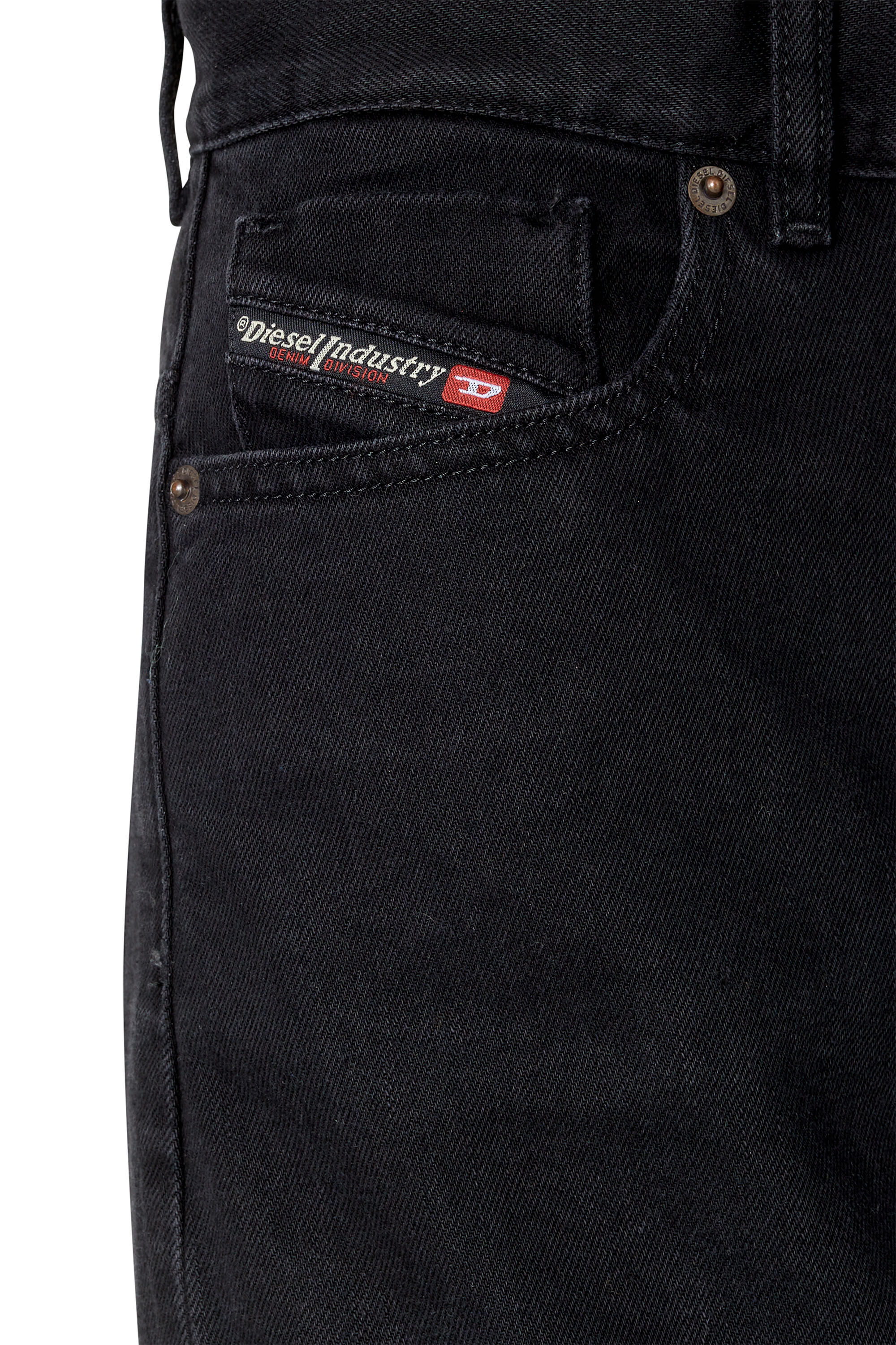 Diesel - Bootcut and Flare Jeans 2000 Widee Z09RL, Female's ブーツカットフレア Jeans - 2000 Widee in ブラック/ダークグレー - 4