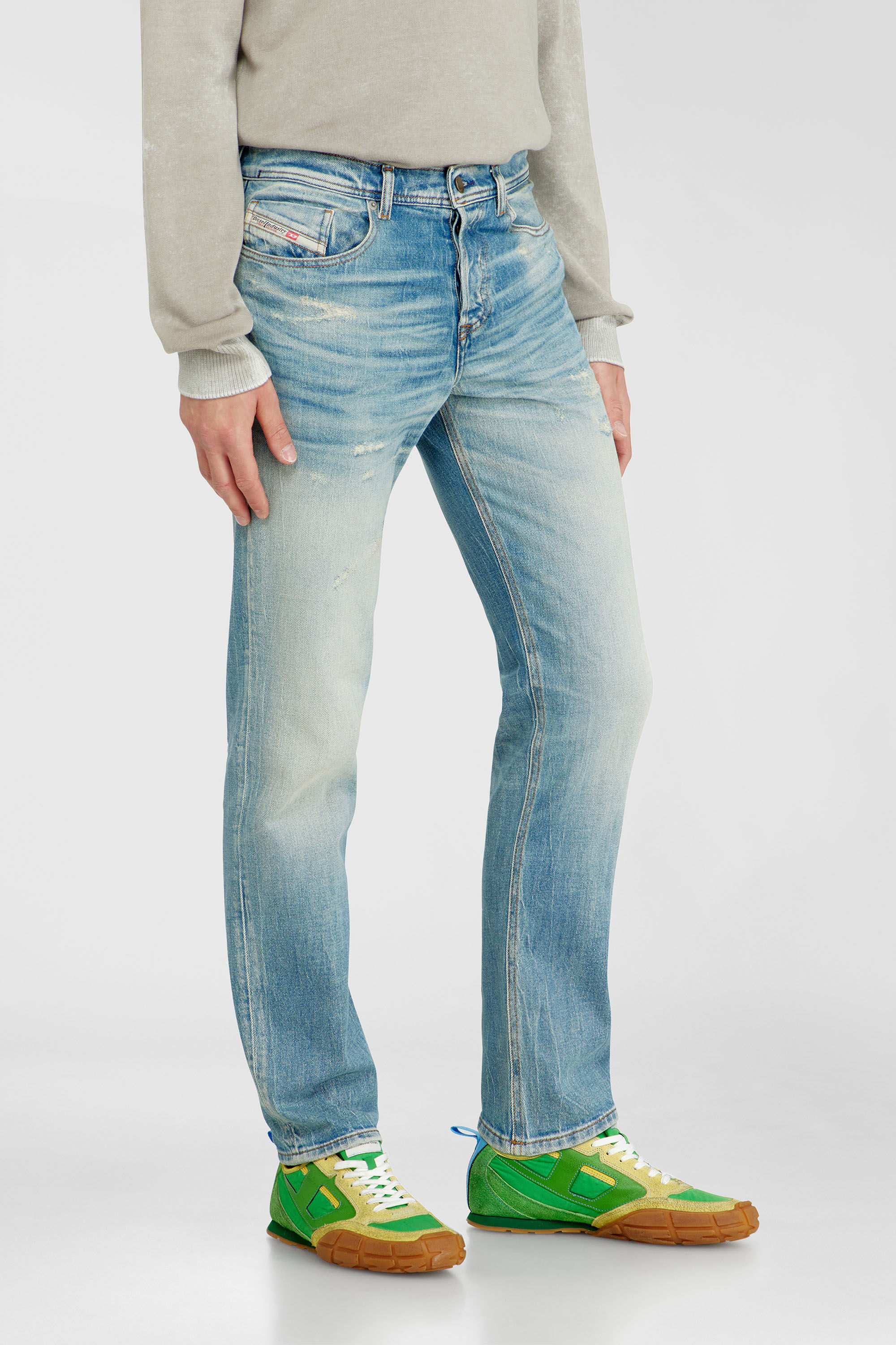 Diesel - Male's Regular Jeans 2023 D-Finitive 09P33, ライトブルー - 7