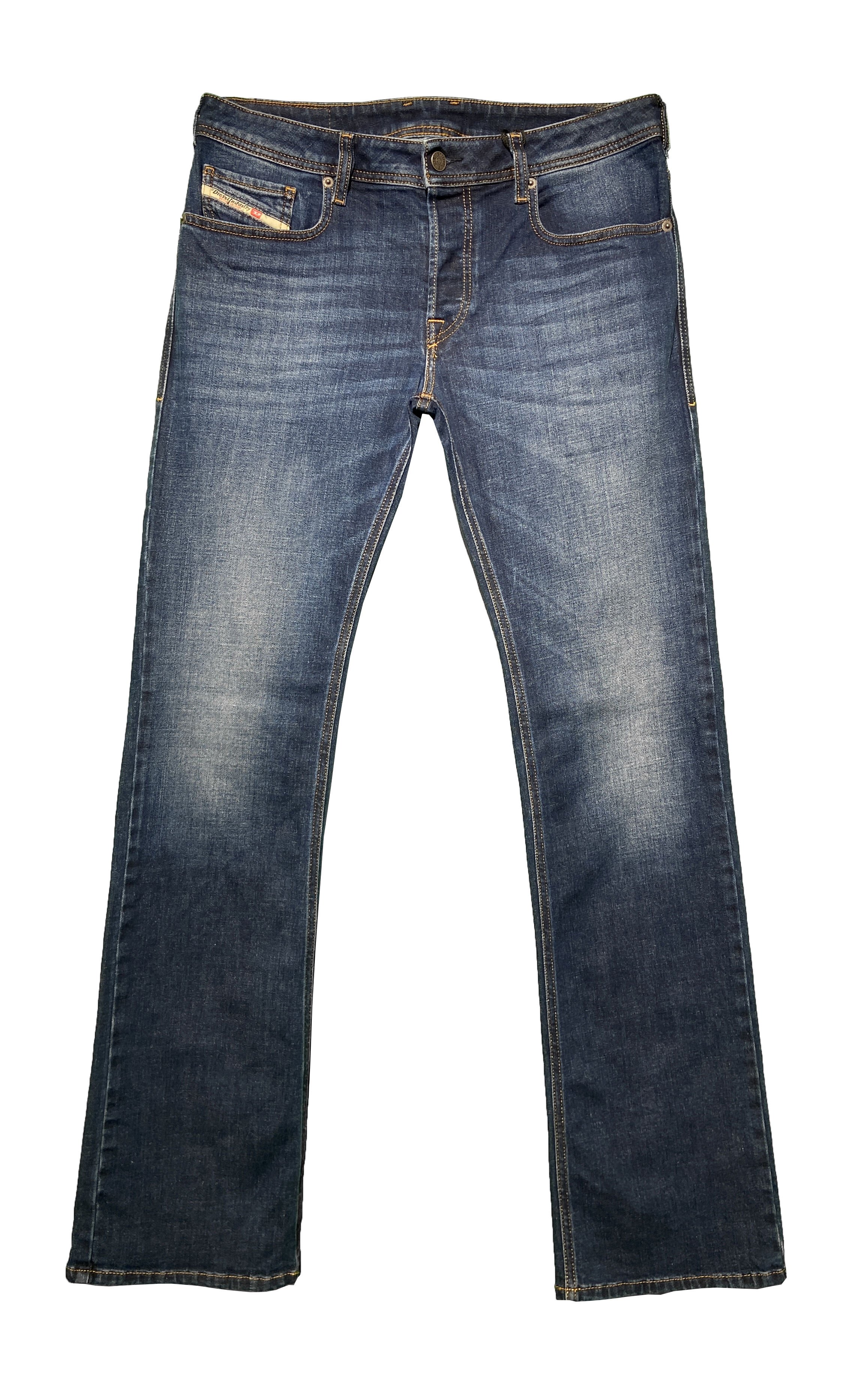 Diesel - Male's Bootcut Jeans Zatiny R608L, null - 1
