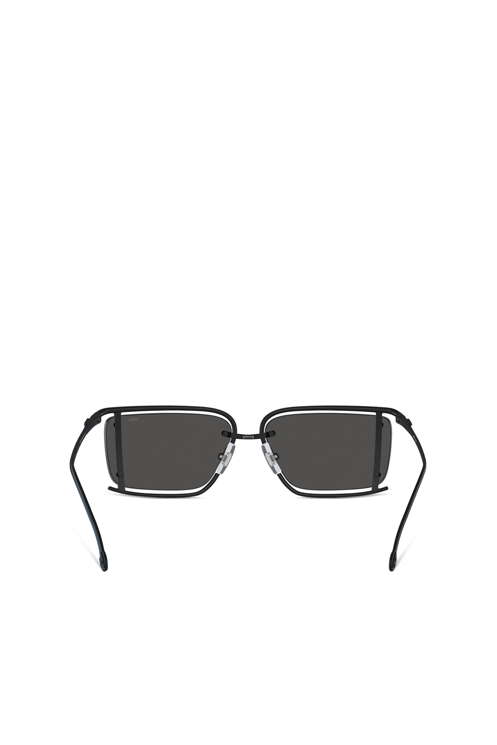 Diesel - 0DL1002, Unisex's サングラス in ブラック - 3