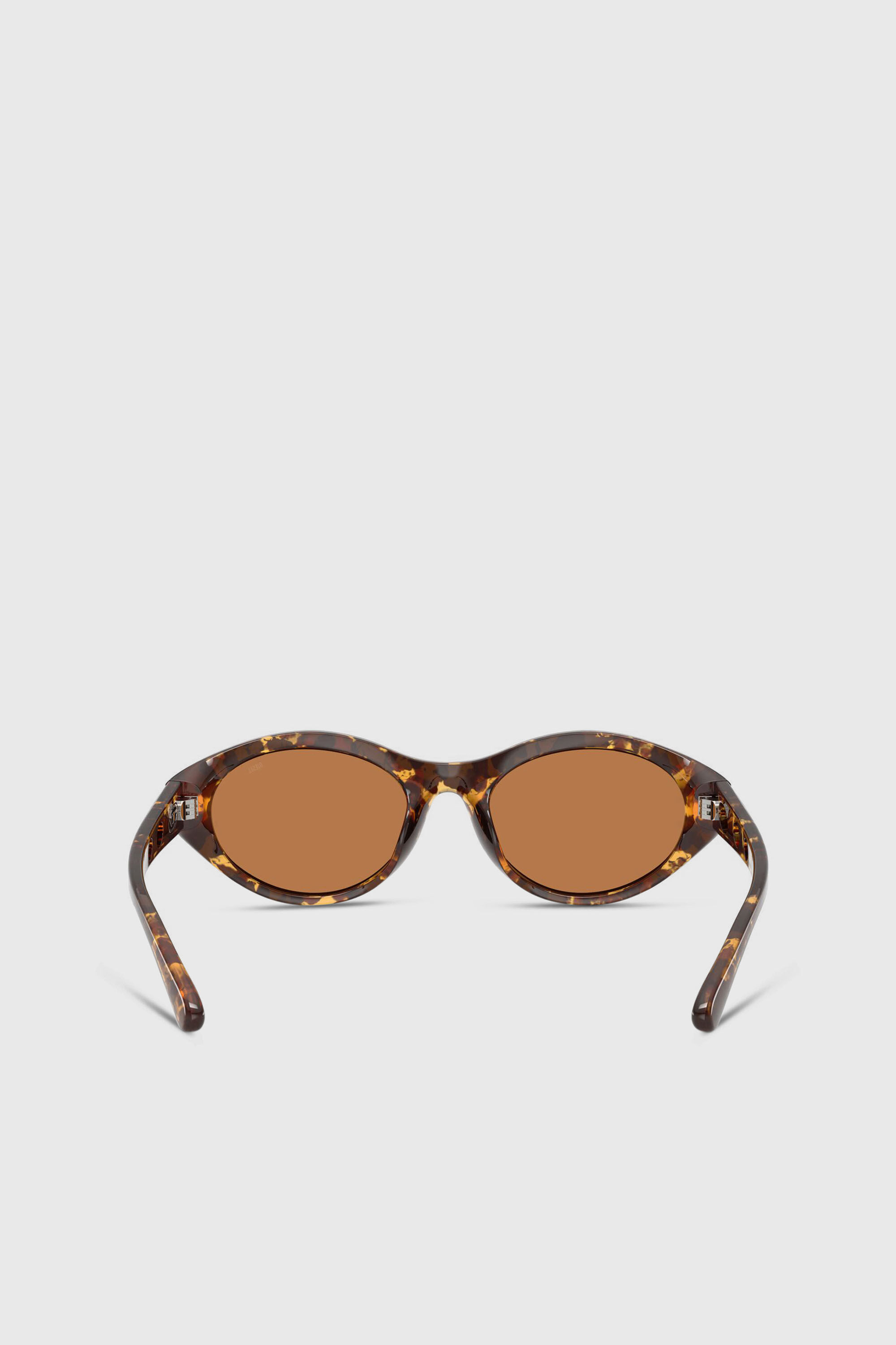 Diesel - 0DL3005U, Unisex's Oval sunglasses in ブラウン - 3