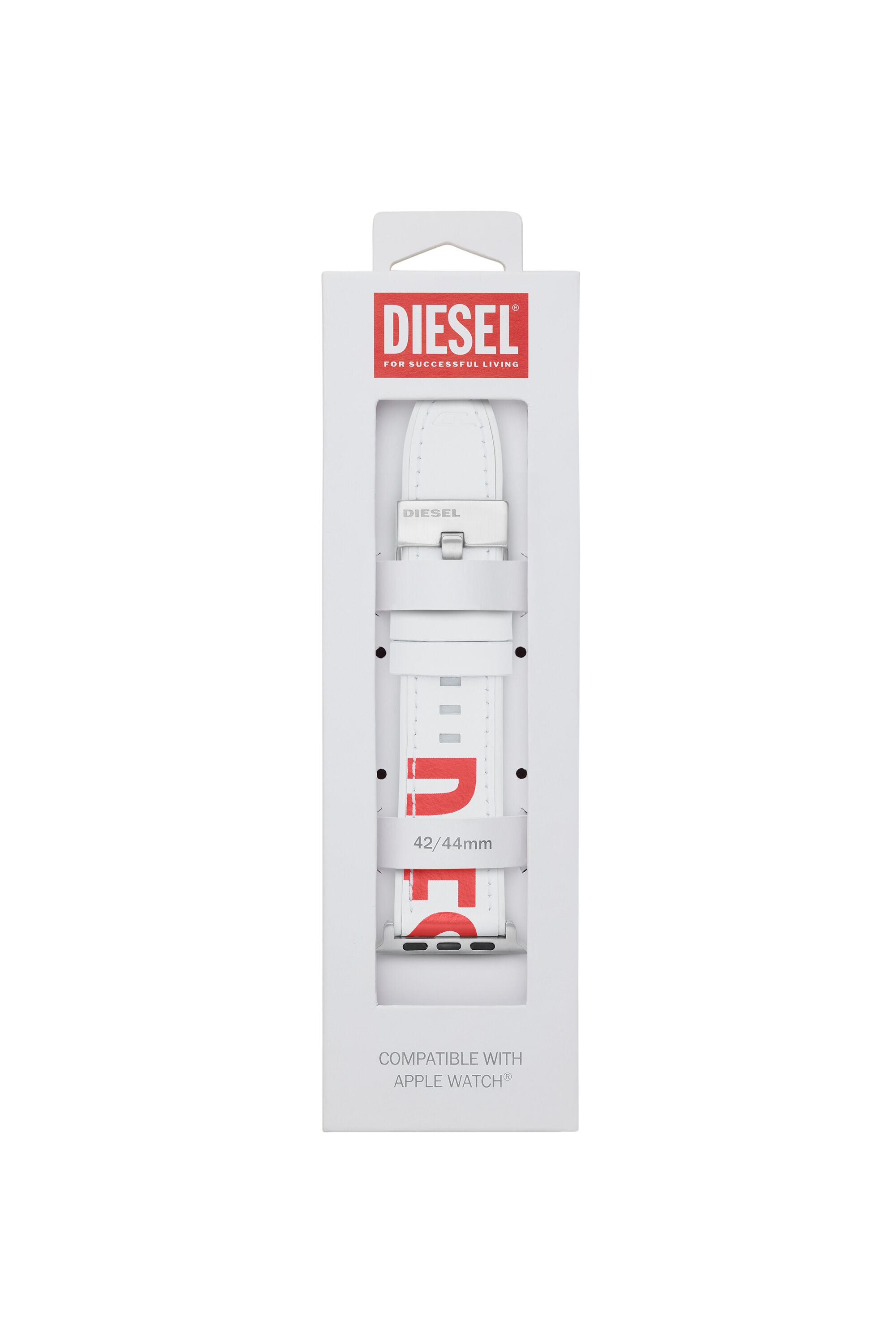 Diesel - DSS004, Unisex's ウォッチ ベルト in ホワイト - 2