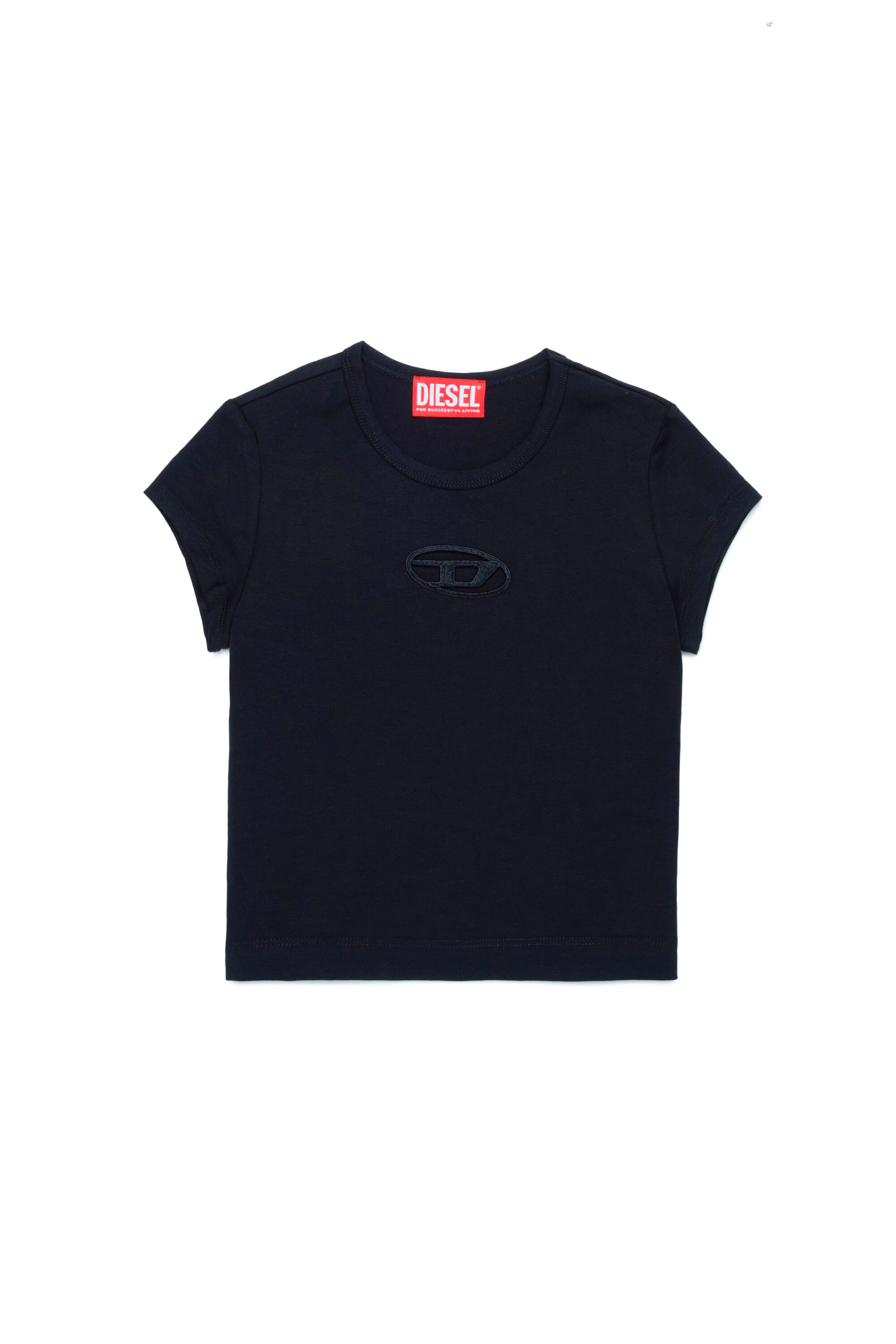 Diesel カットアウトオーバルDロゴTシャツ TANGIE ｜ディーゼル