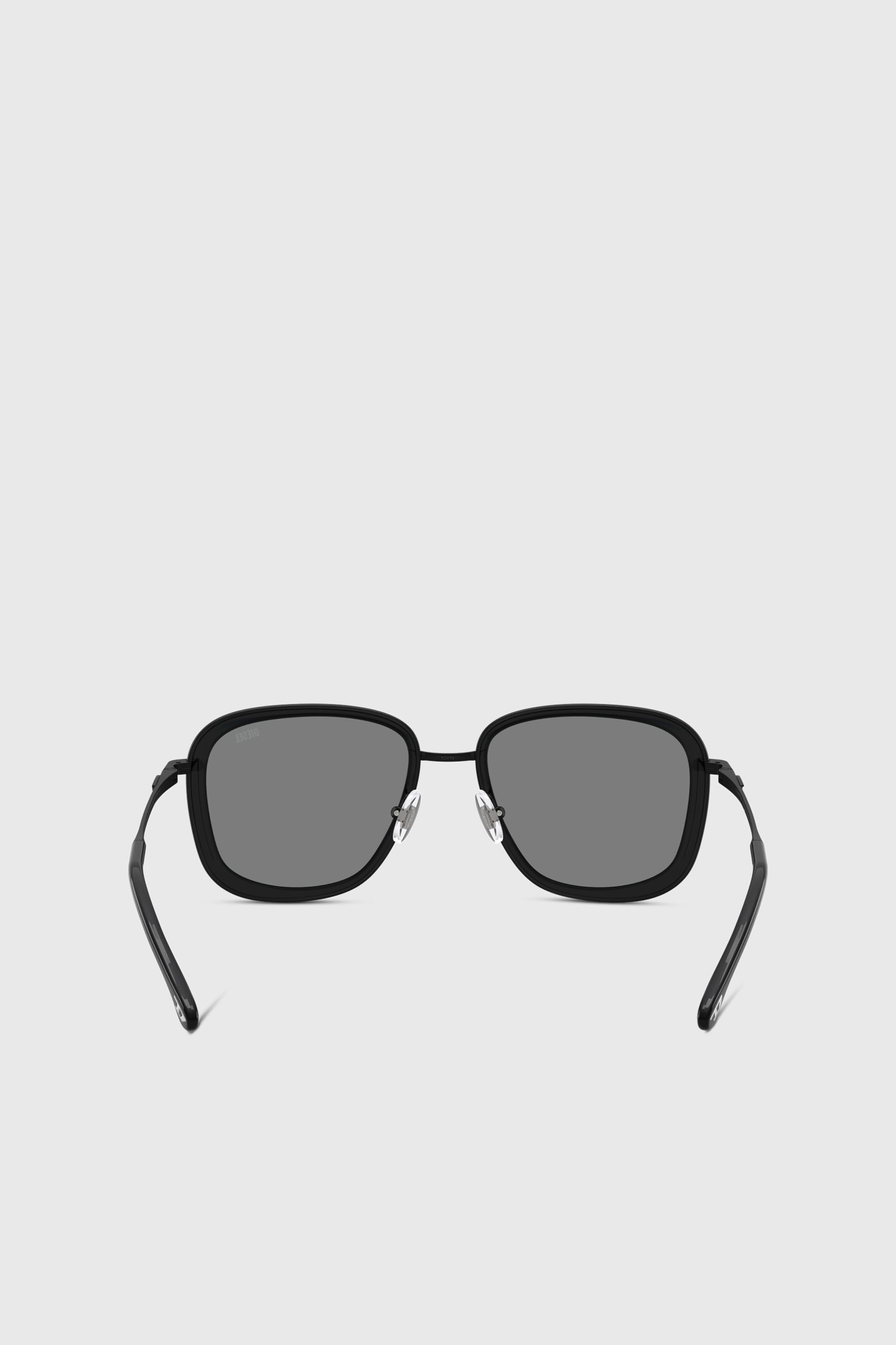Diesel - 0DL1017, Unisex's Square sunglasses in ブラック - 3