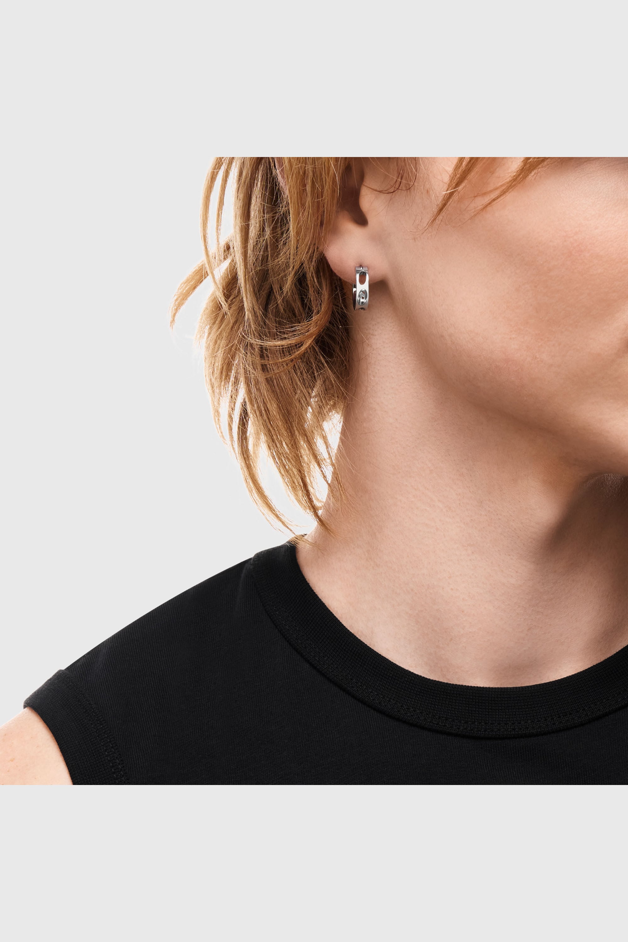 DX166440 JEWELLERY ピアス（片耳用）｜シルバー｜ウィメンズ｜DIESEL
