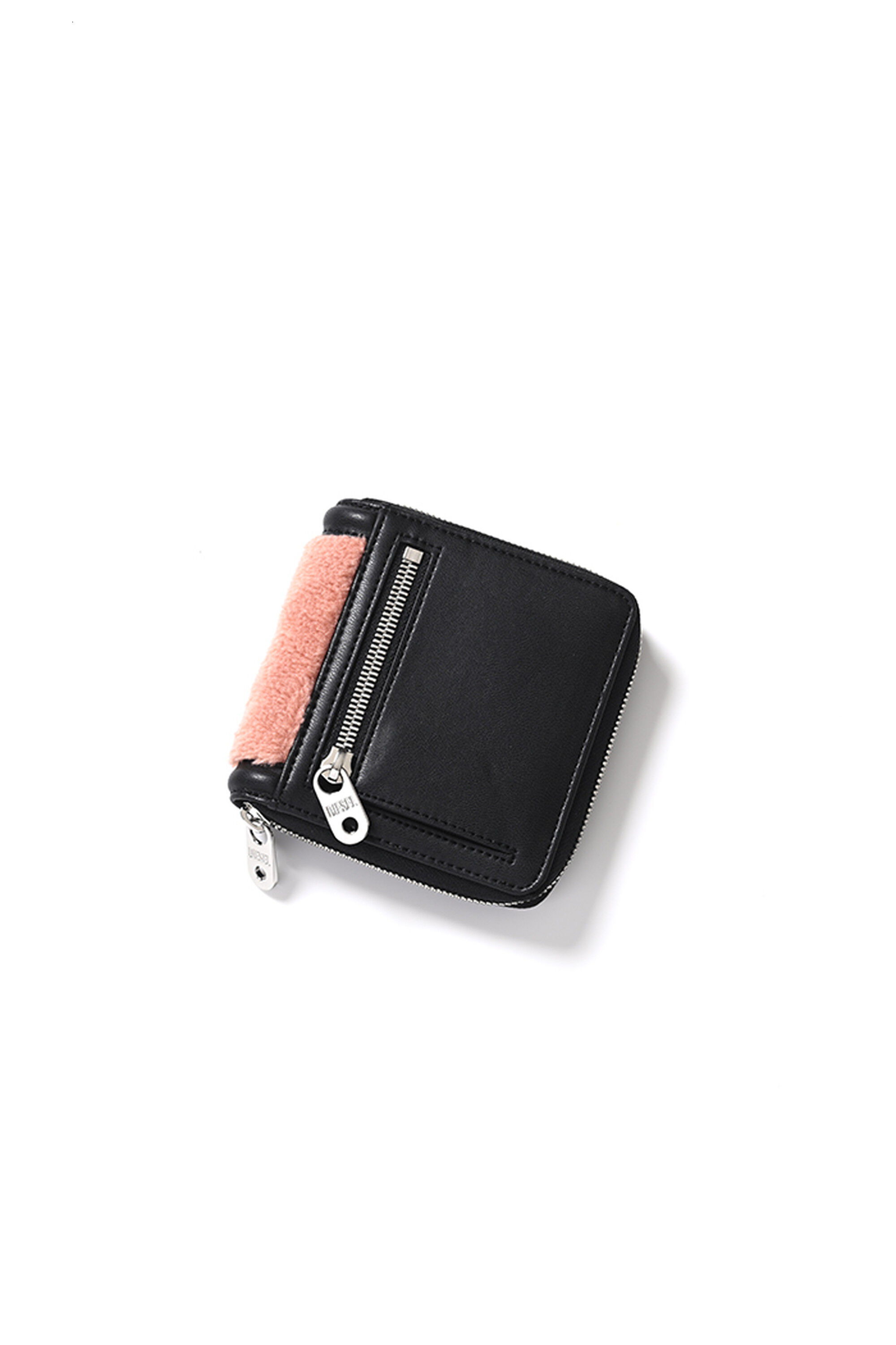 Diesel - ZIP WALLET, ブラック/ピンク - Image 2