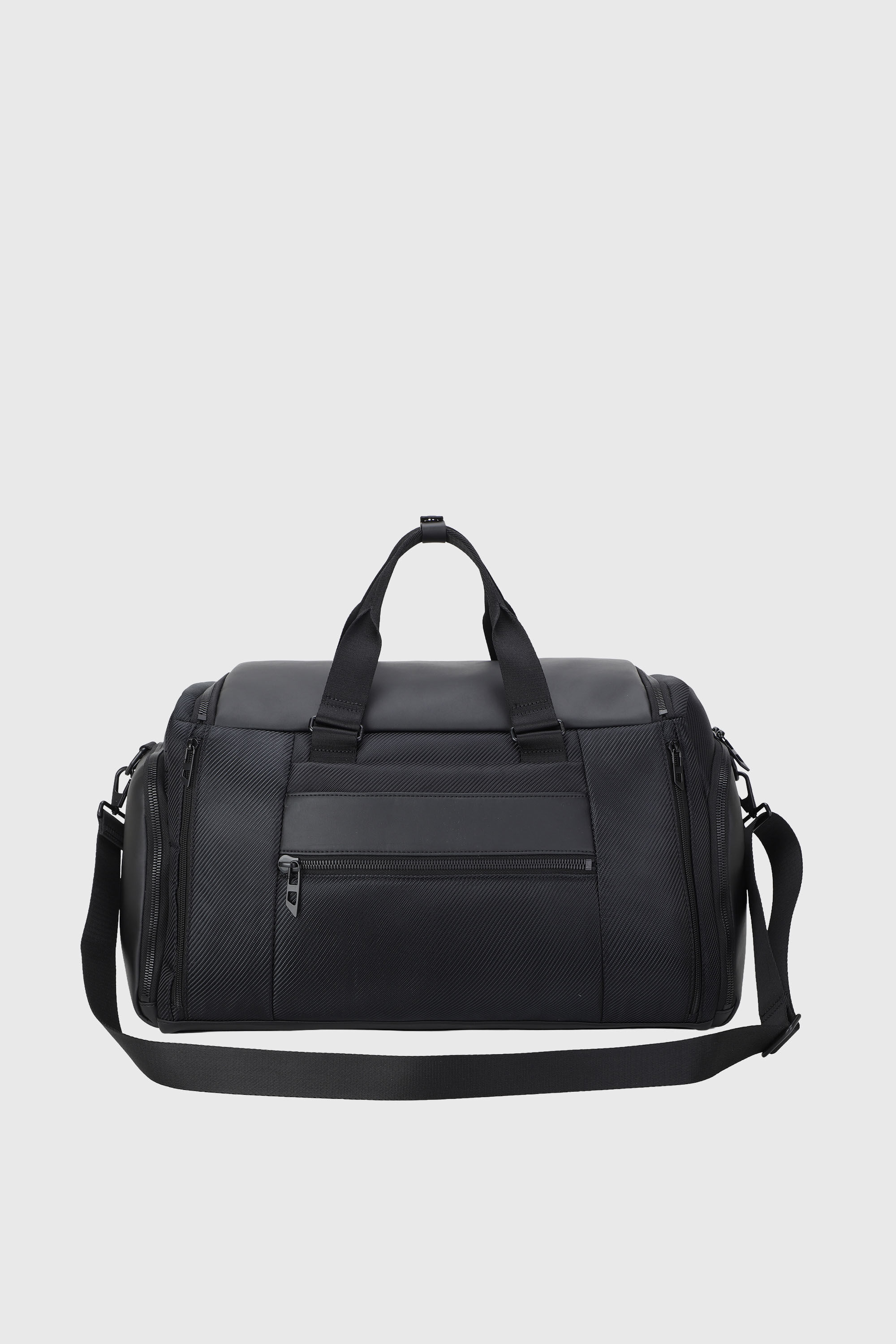 DIESEL CARBON FIBER DUFFLE-BLACK DSB002 Pratical business duffle