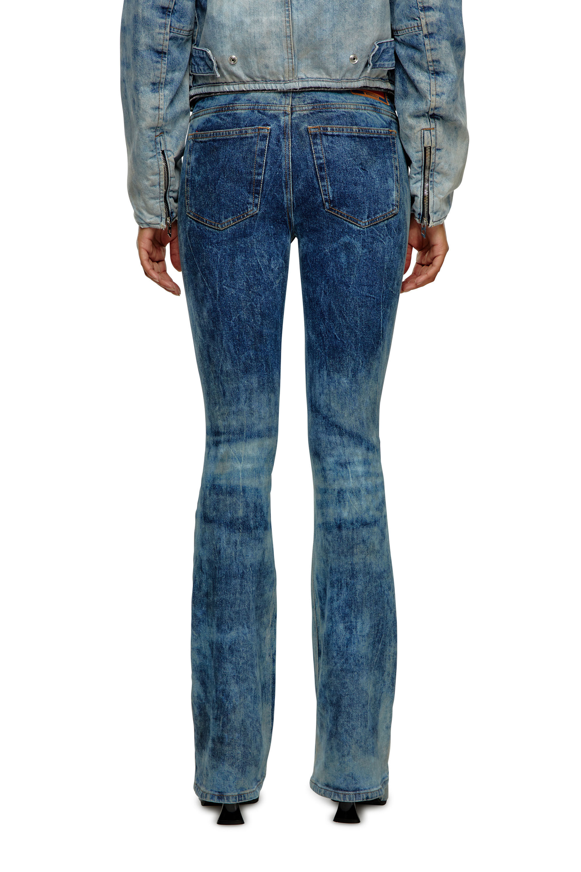 Diesel - Bootcut and Flare Jeans 1969 D-Ebbey 0PGAL, ダークブルー - Image 5