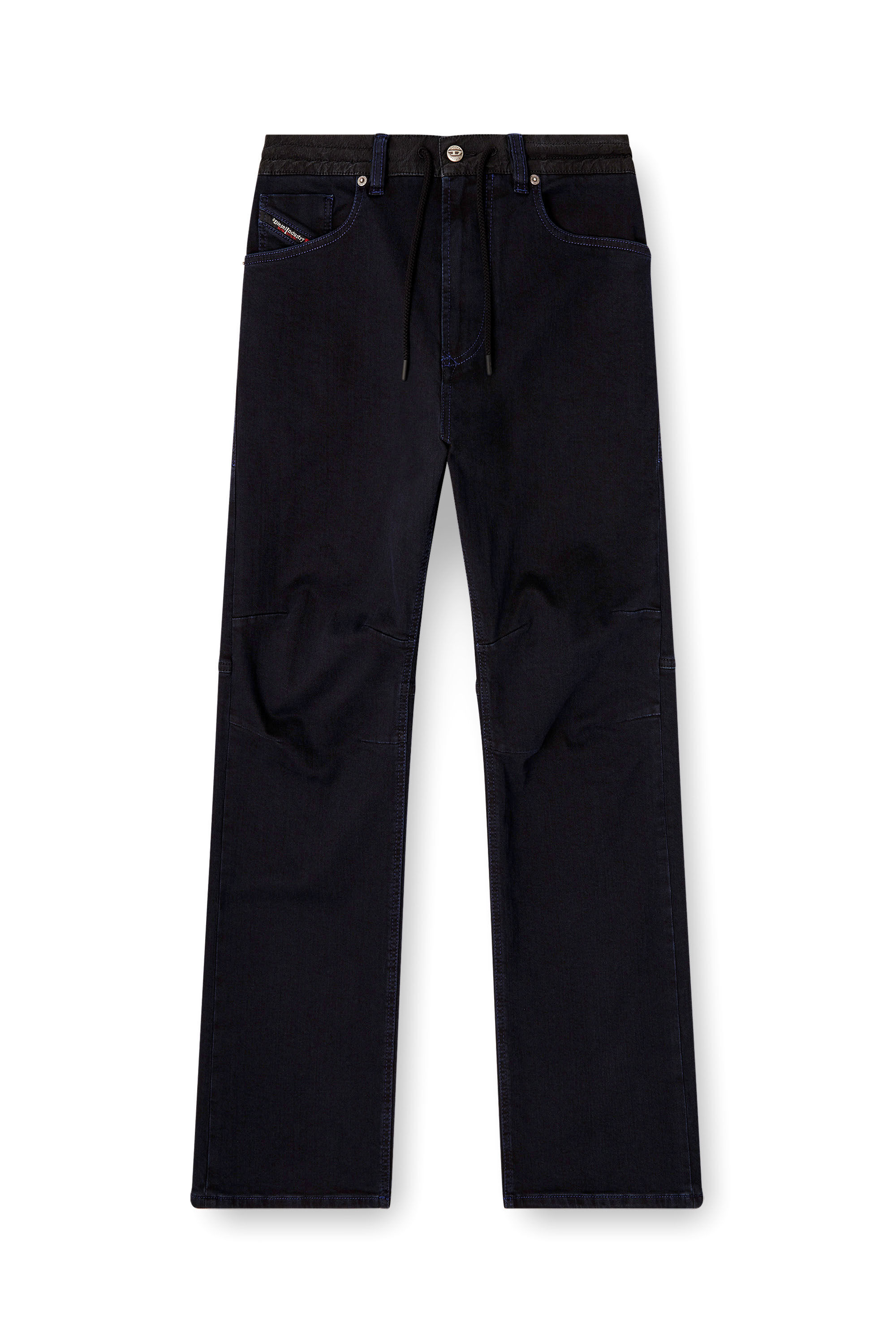Diesel - Male's Relaxed D-Reel-d Joggjeans&reg; 09N81, ダークブルー - 2